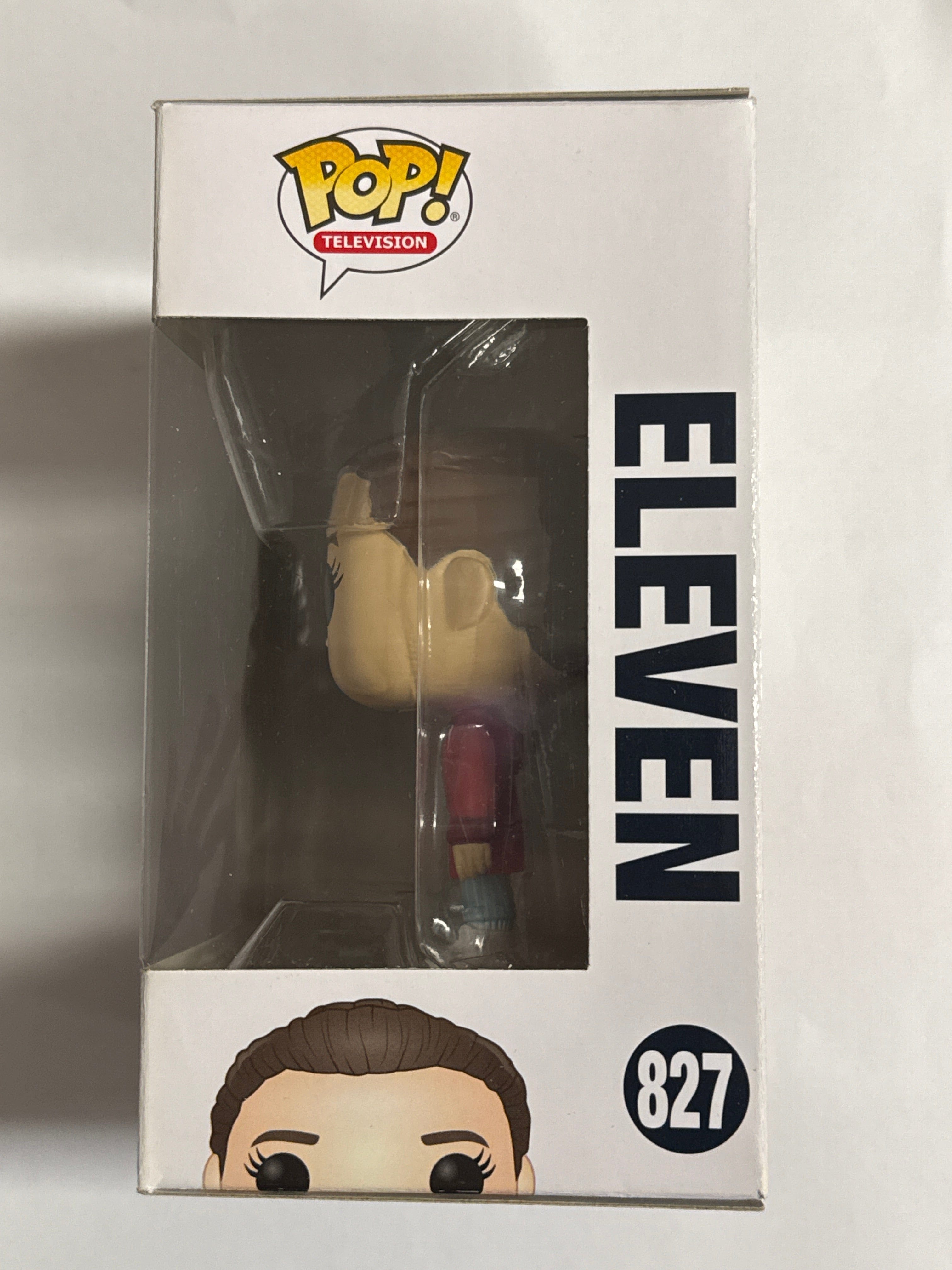 Funko Stranger Things - Eleven with Slicker US Exclusive Pop! Vinyl #827