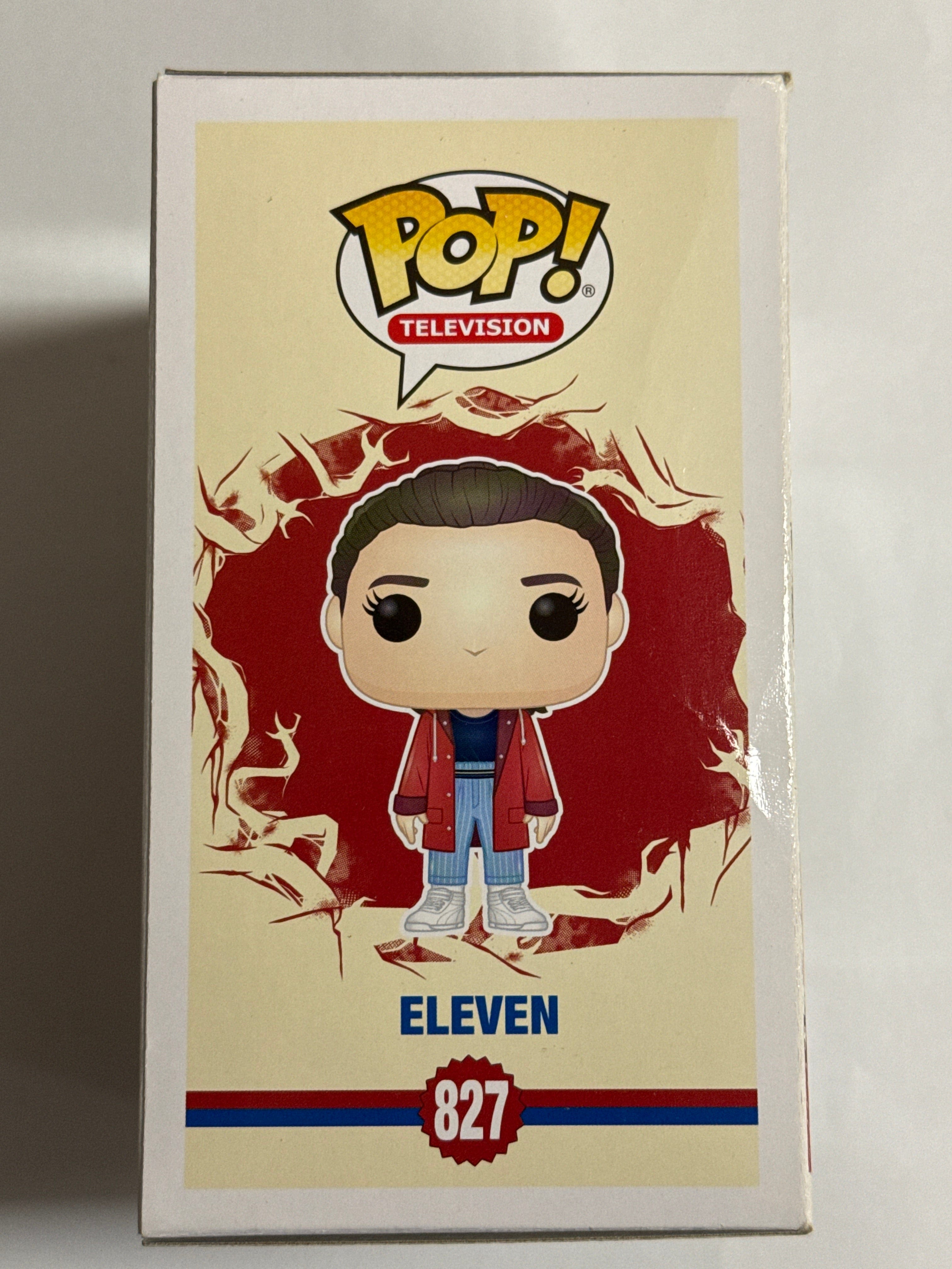 Funko Stranger Things - Eleven with Slicker US Exclusive Pop! Vinyl #827