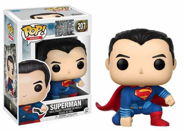 Funko Justice League (2017) - Superman Pop! Vinyl #207