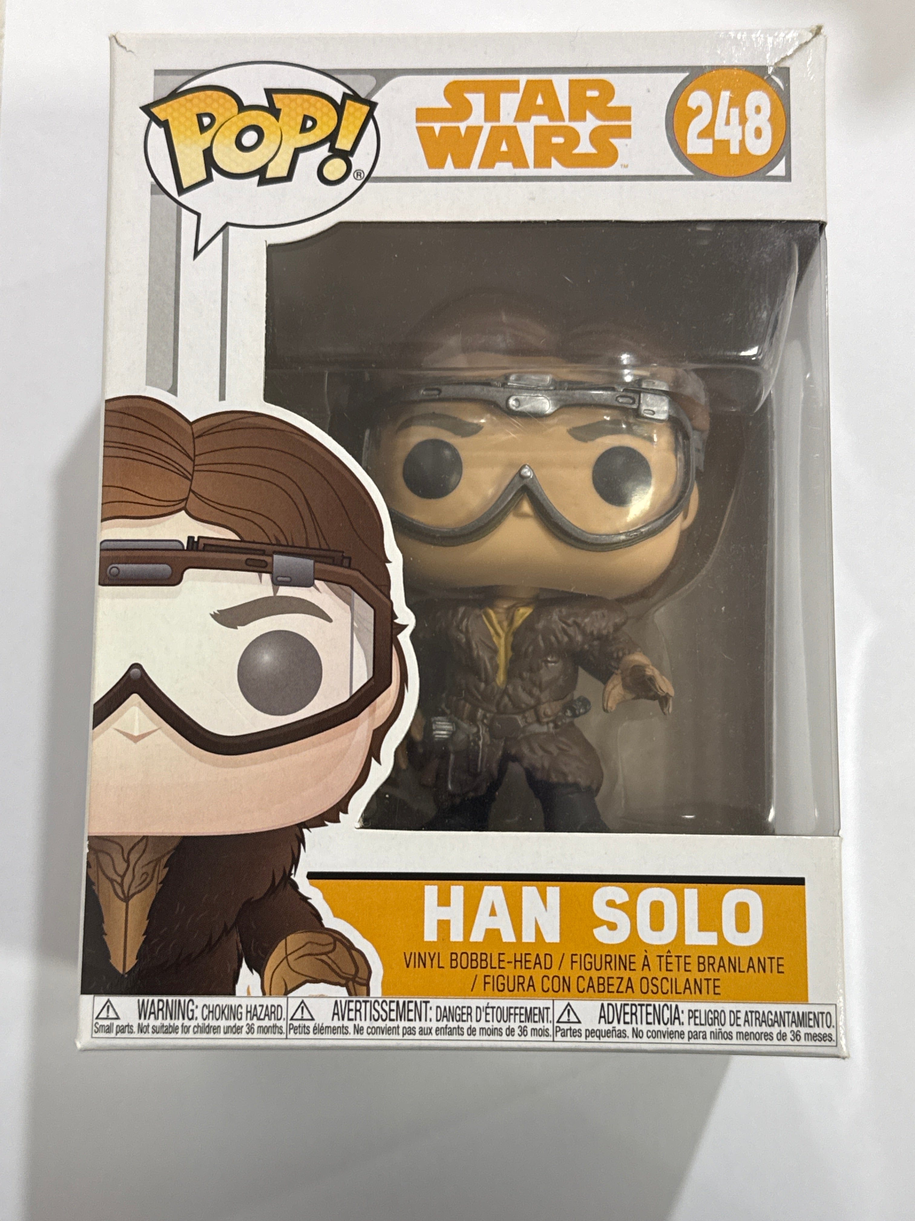 Funko Star Wars: Solo - Han Solo US Exclusive Pop! Vinyl #248