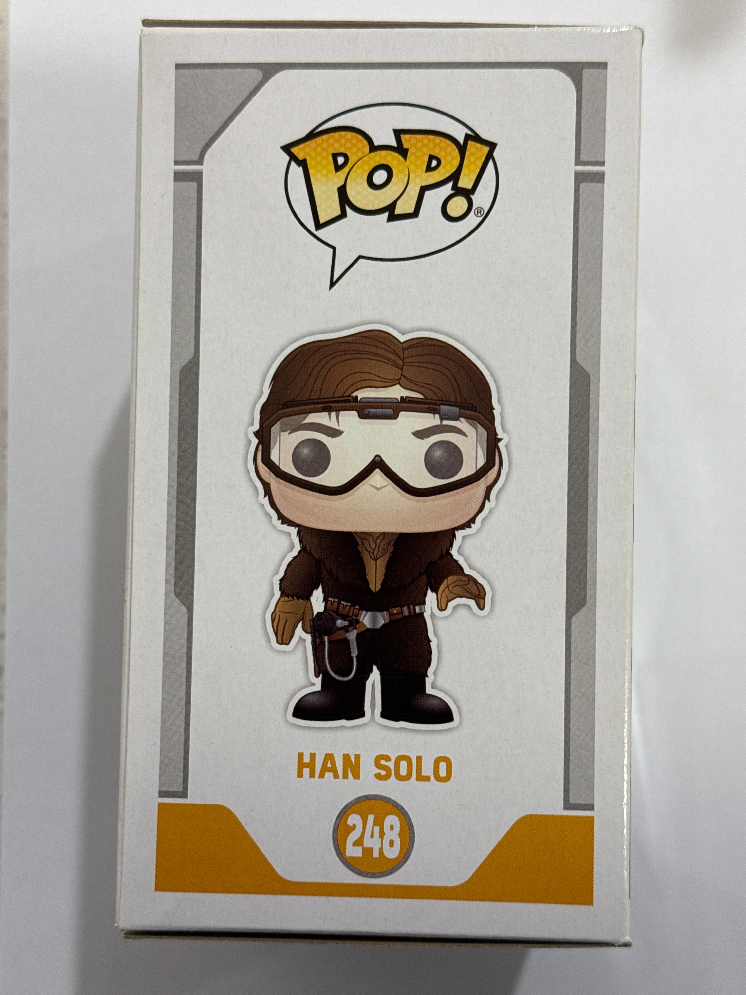 Funko Star Wars: Solo - Han Solo US Exclusive Pop! Vinyl #248