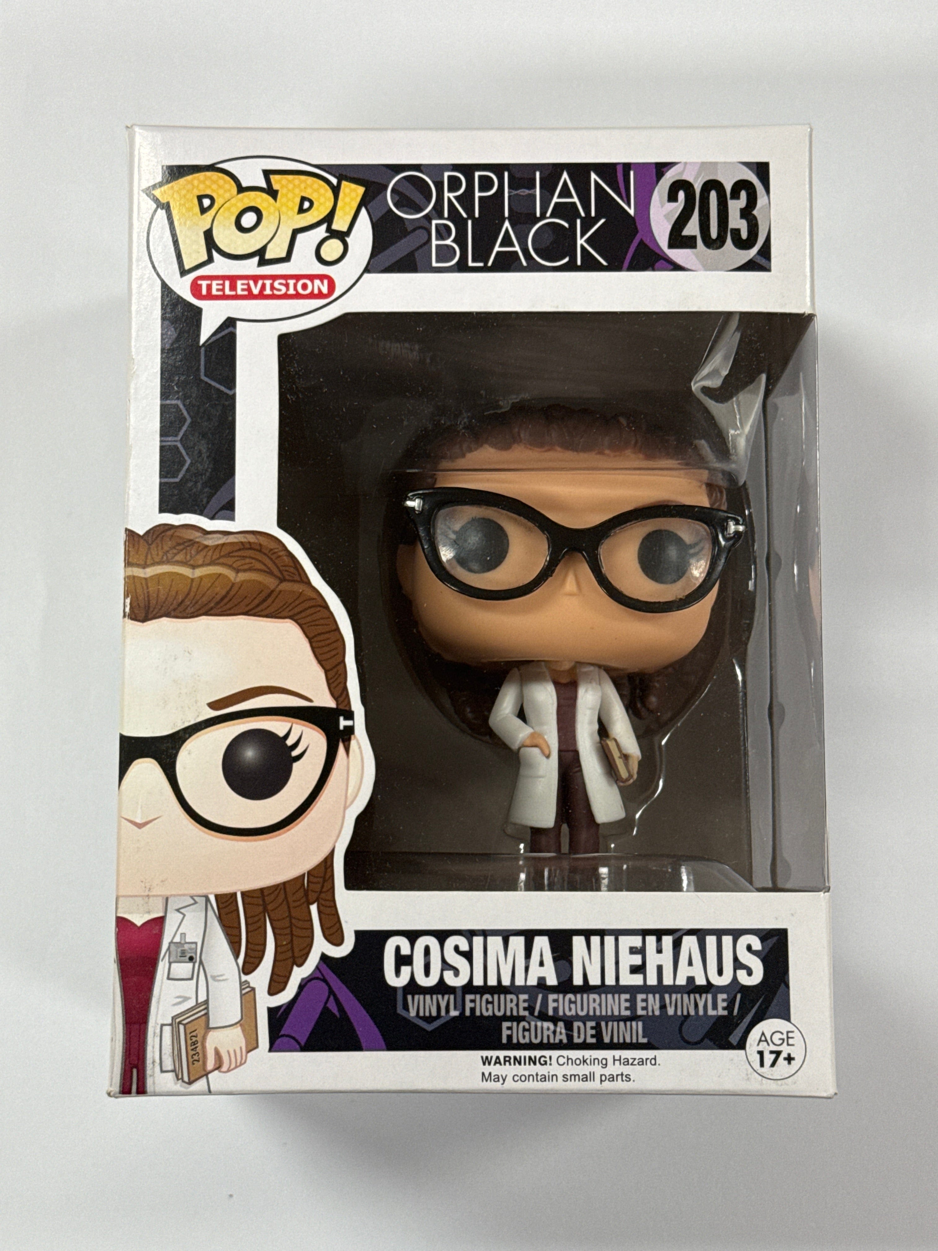 Funko Orphan Black - Cosima Niehaus Pop! Vinyl #203