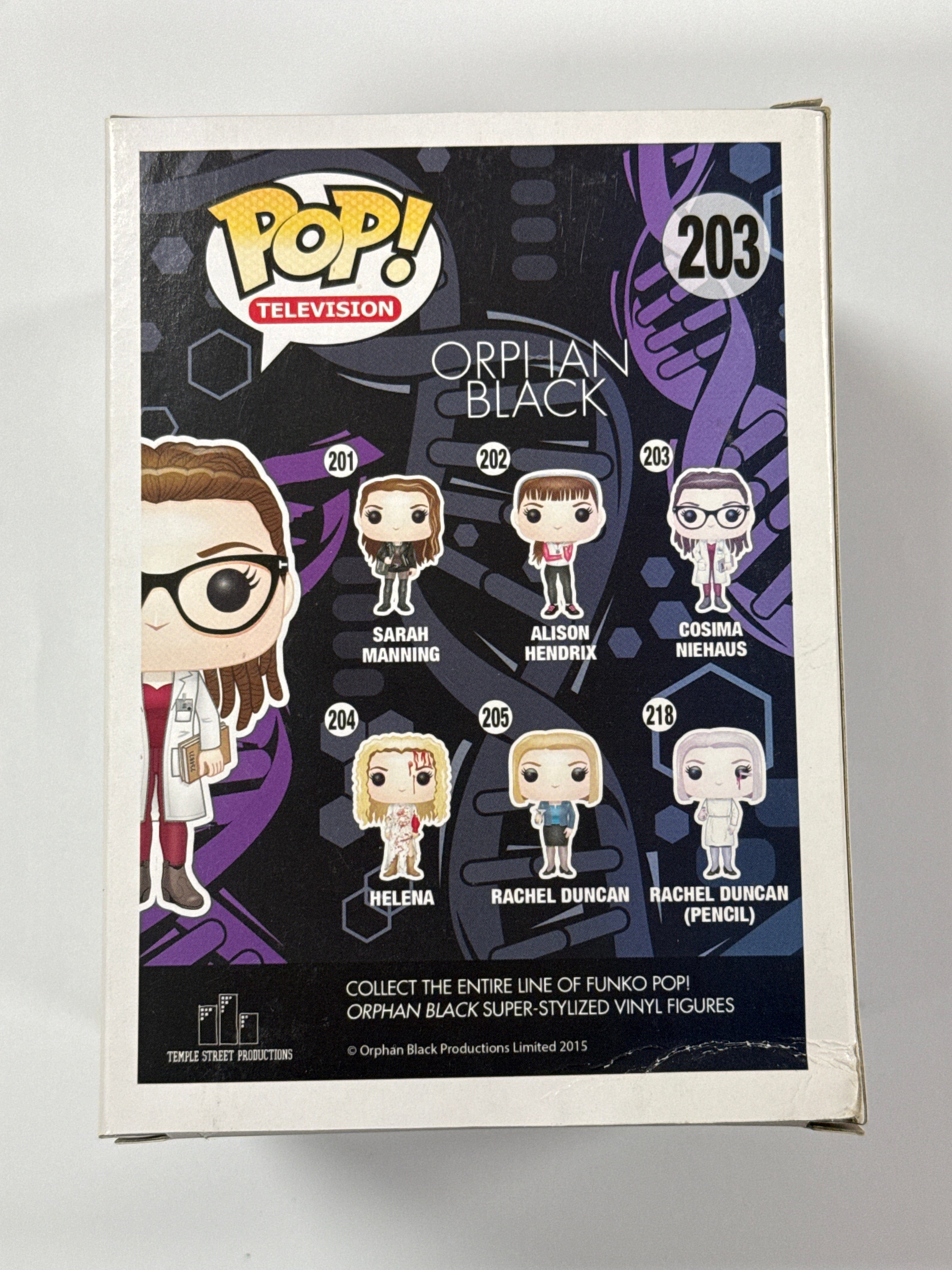 Funko Orphan Black - Cosima Niehaus Pop! Vinyl #203