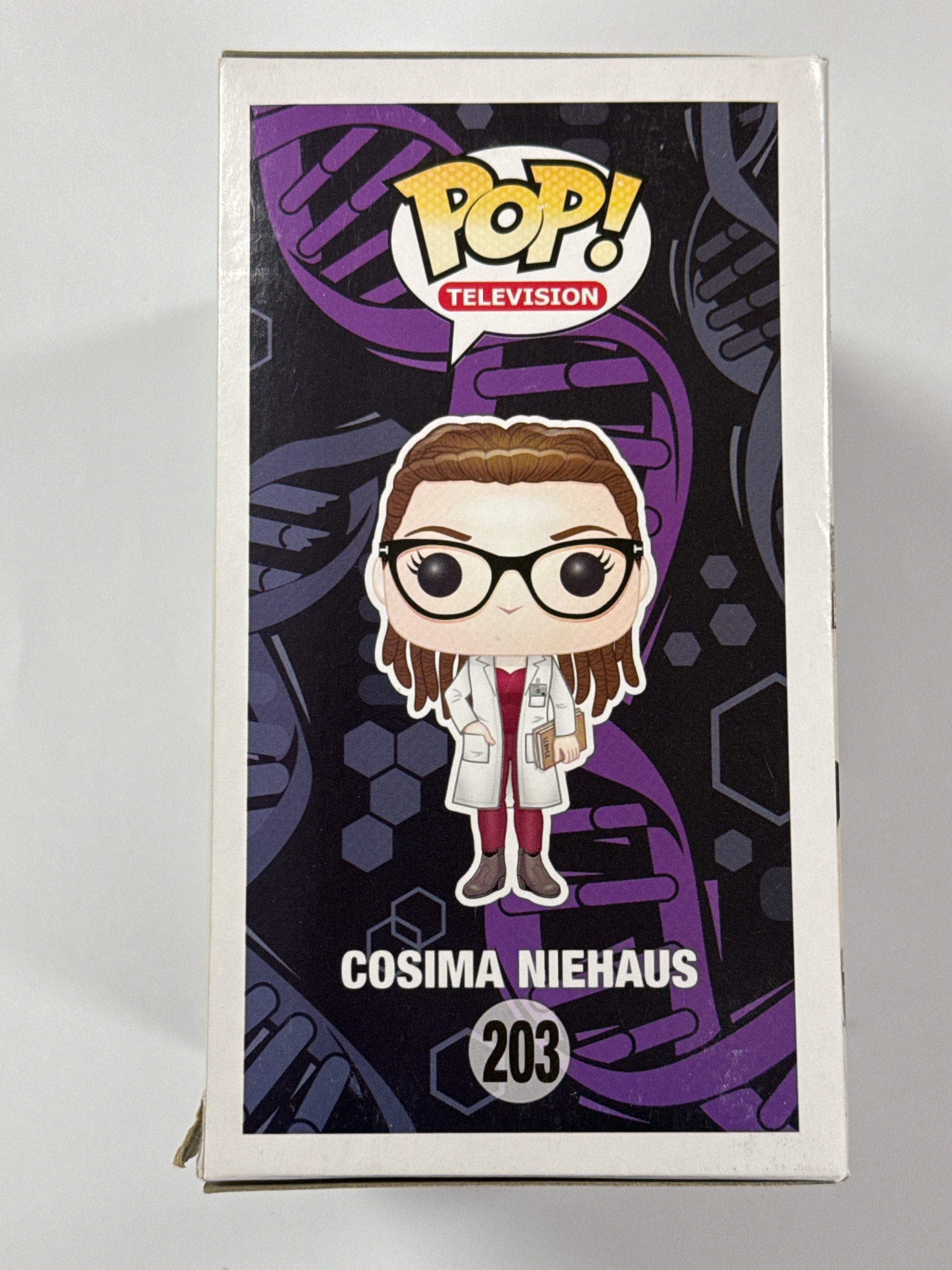 Funko Orphan Black - Cosima Niehaus Pop! Vinyl #203