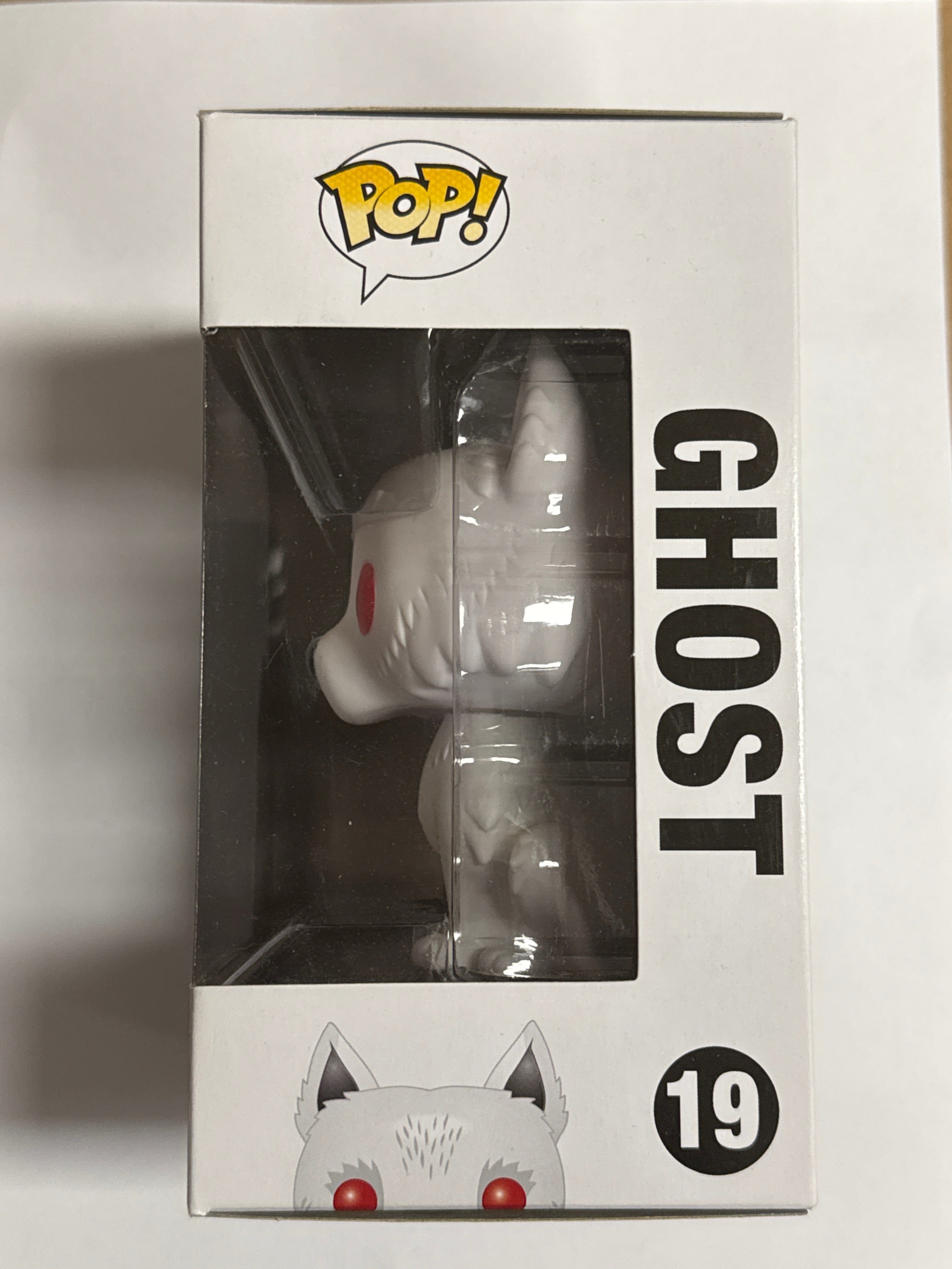 Funko Game of Thrones - Ghost (Direwolf) Pop! Vinyl #19
