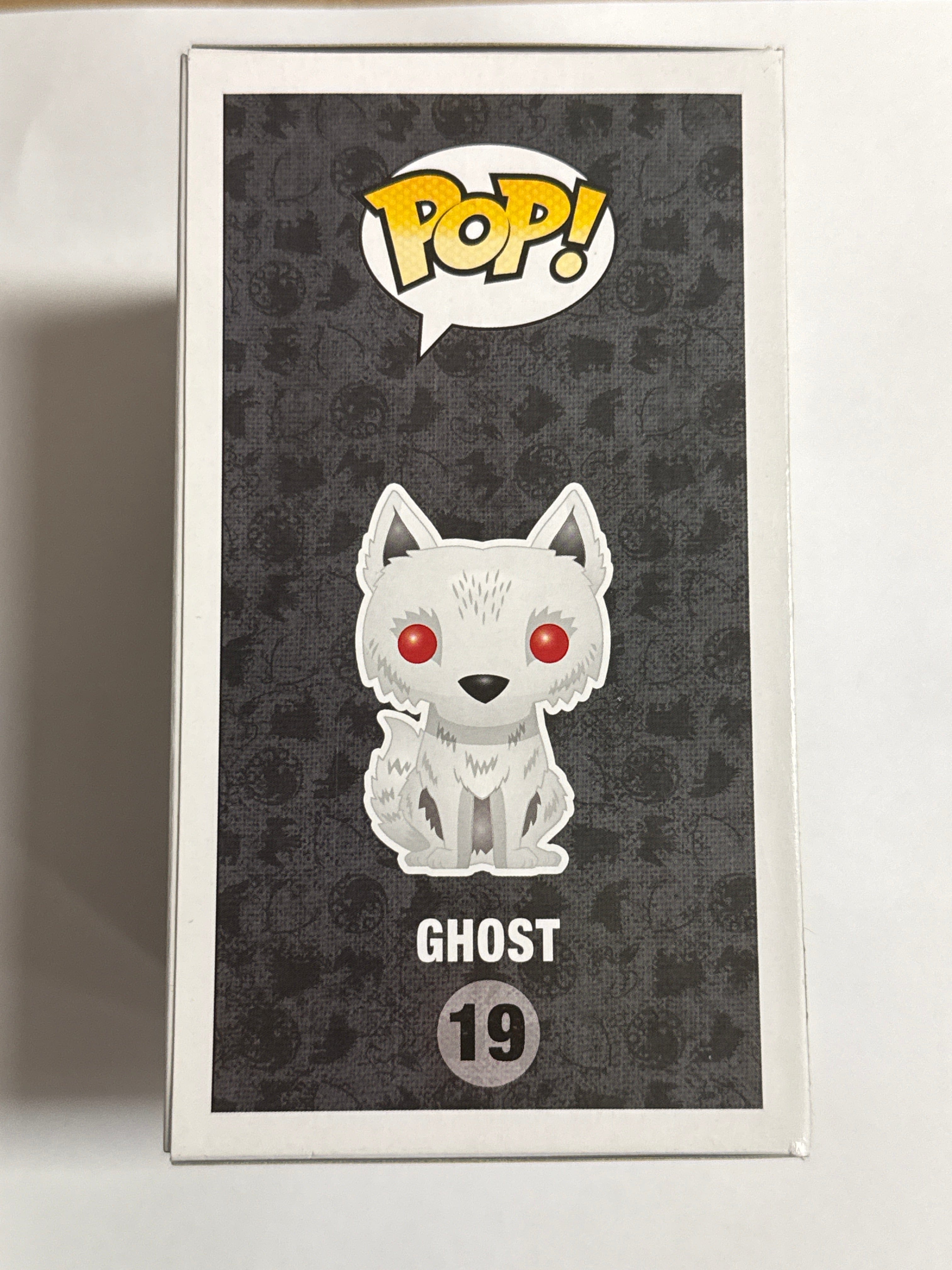 Funko Game of Thrones - Ghost (Direwolf) Pop! Vinyl #19
