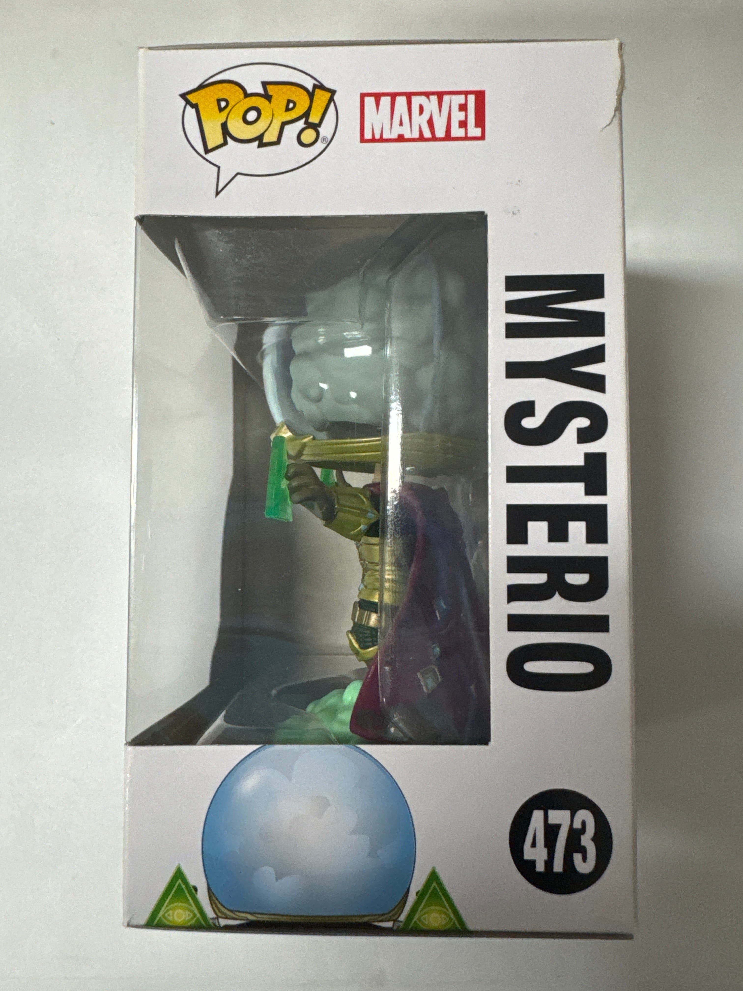 Funko Spider - Man: Far From Home - Mysterio Pop! Vinyl #473