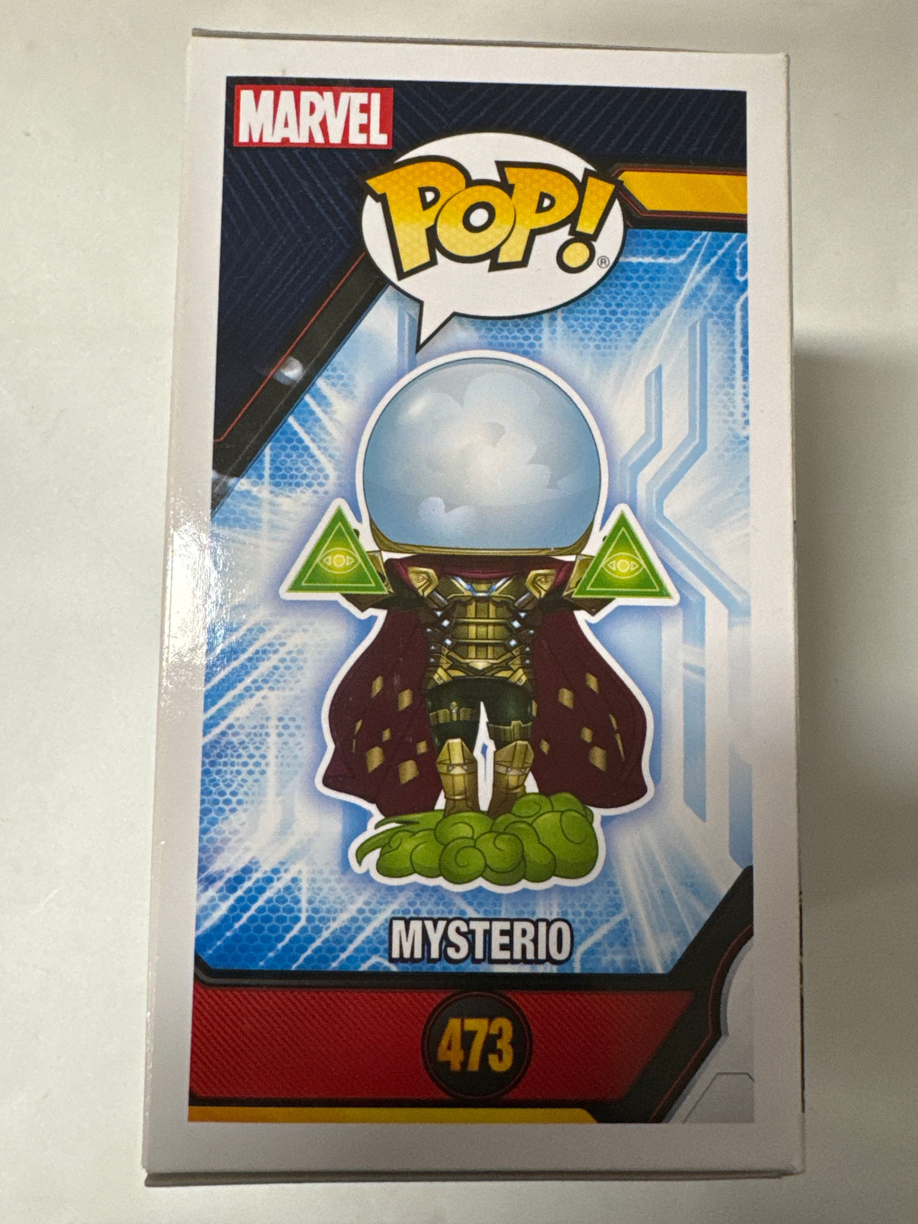 Funko Spider - Man: Far From Home - Mysterio Pop! Vinyl #473