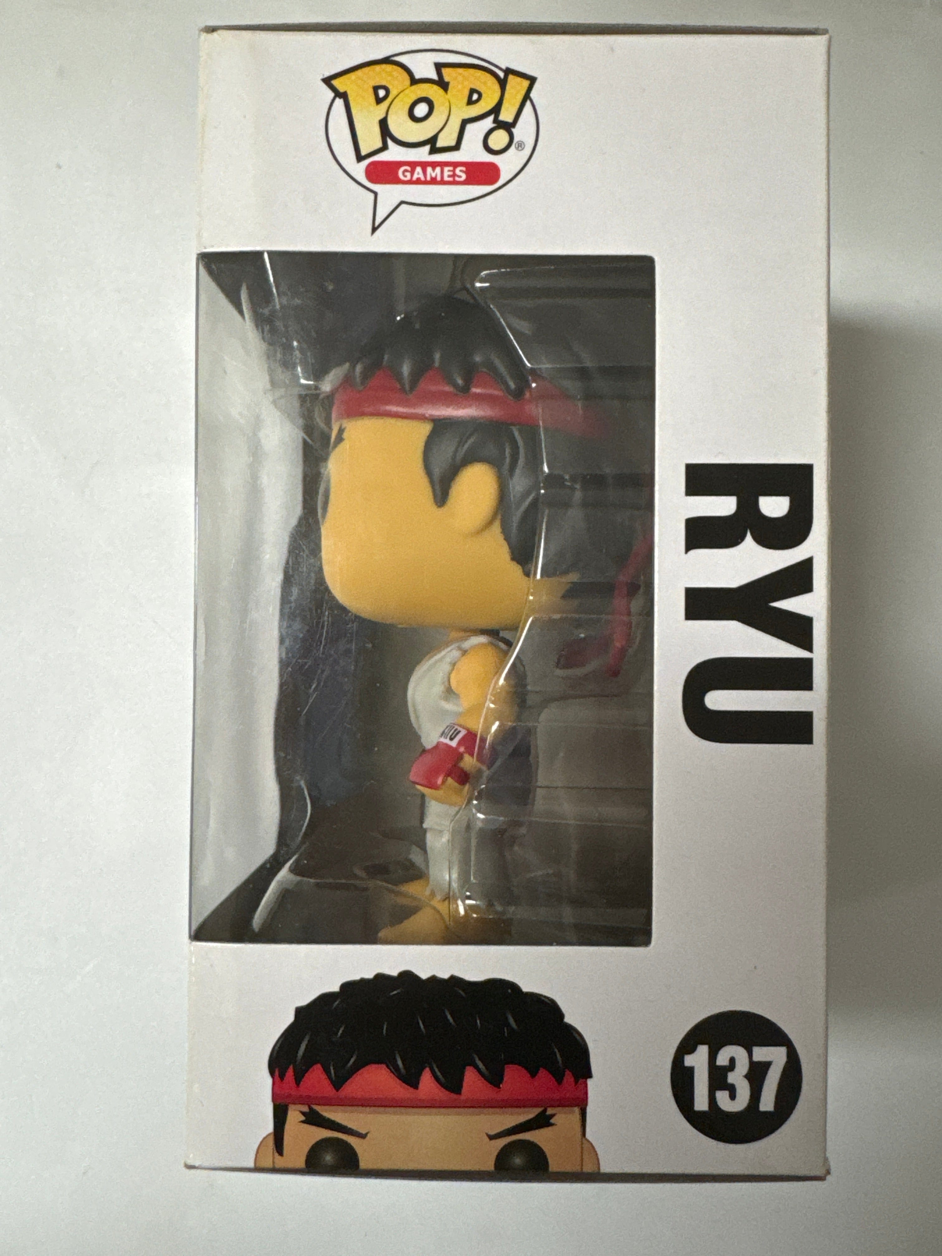 Funko Street Fighter - Ryu Pop! Vinyl #137