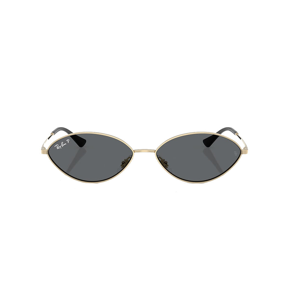 Ray Ban Kai - Pale Gold/Dark Grey Polar