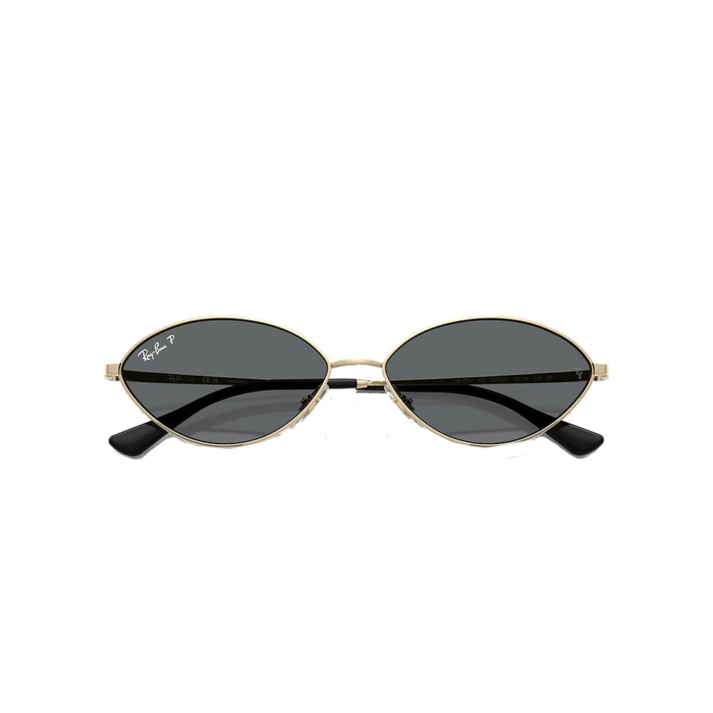 Ray Ban Kai - Pale Gold/Dark Grey Polar