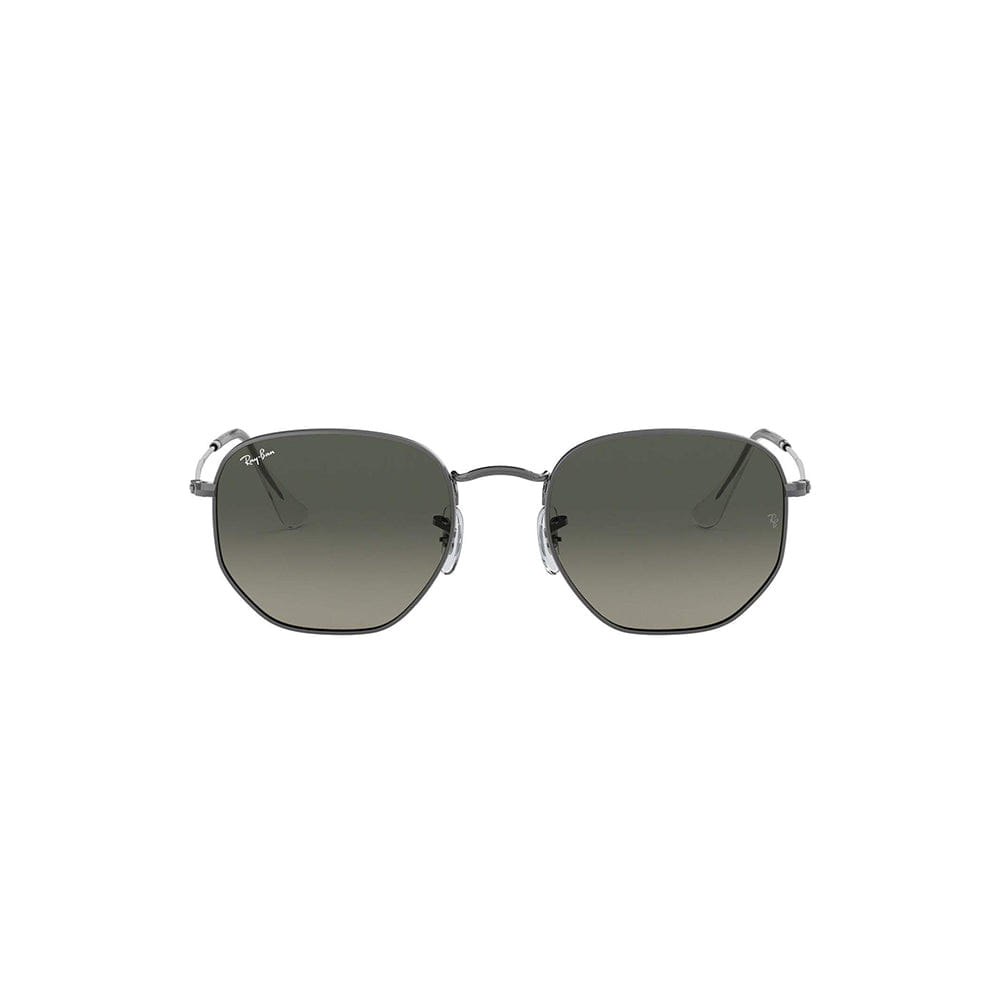 Ray Ban Hexagonal - Gunmetal/Light Grey Gradient