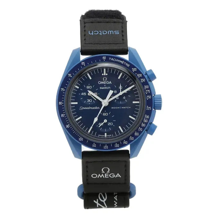 Swatch x Omega Bioceramic Moonswatch Mission To Neptune