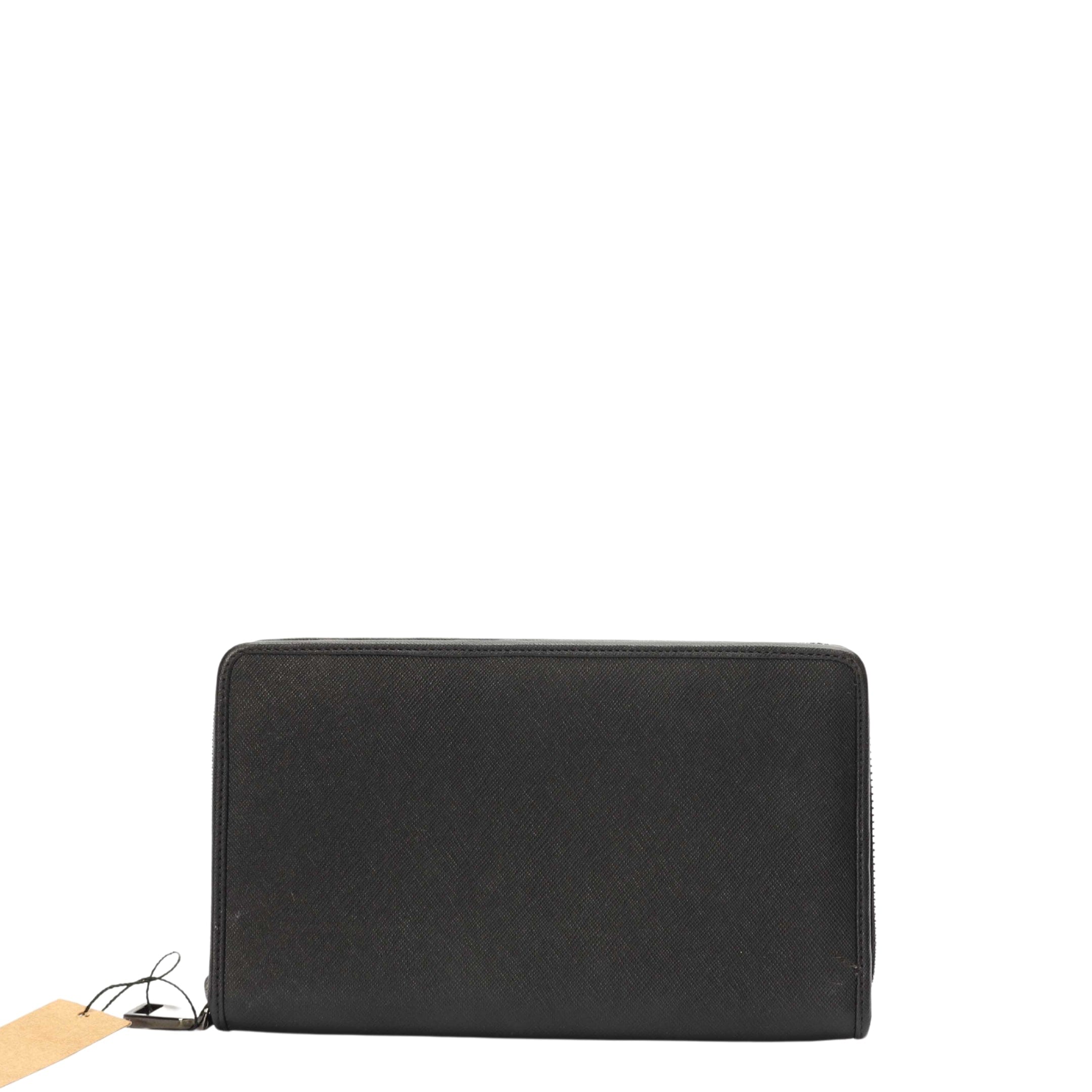 Givenchy Black Zip Around Wallet