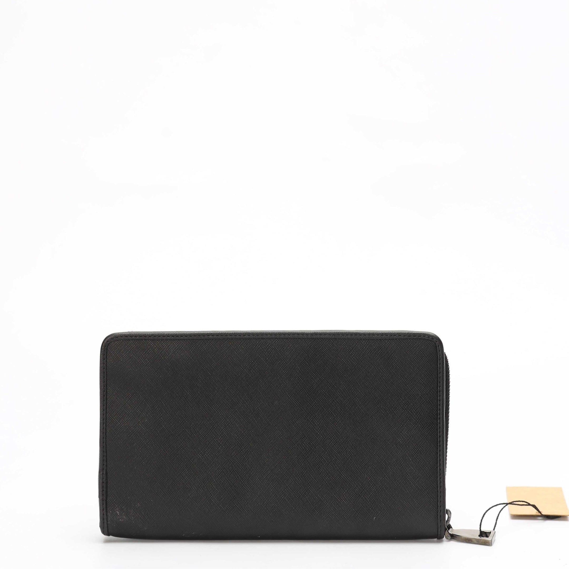 Givenchy Black Zip Around Wallet