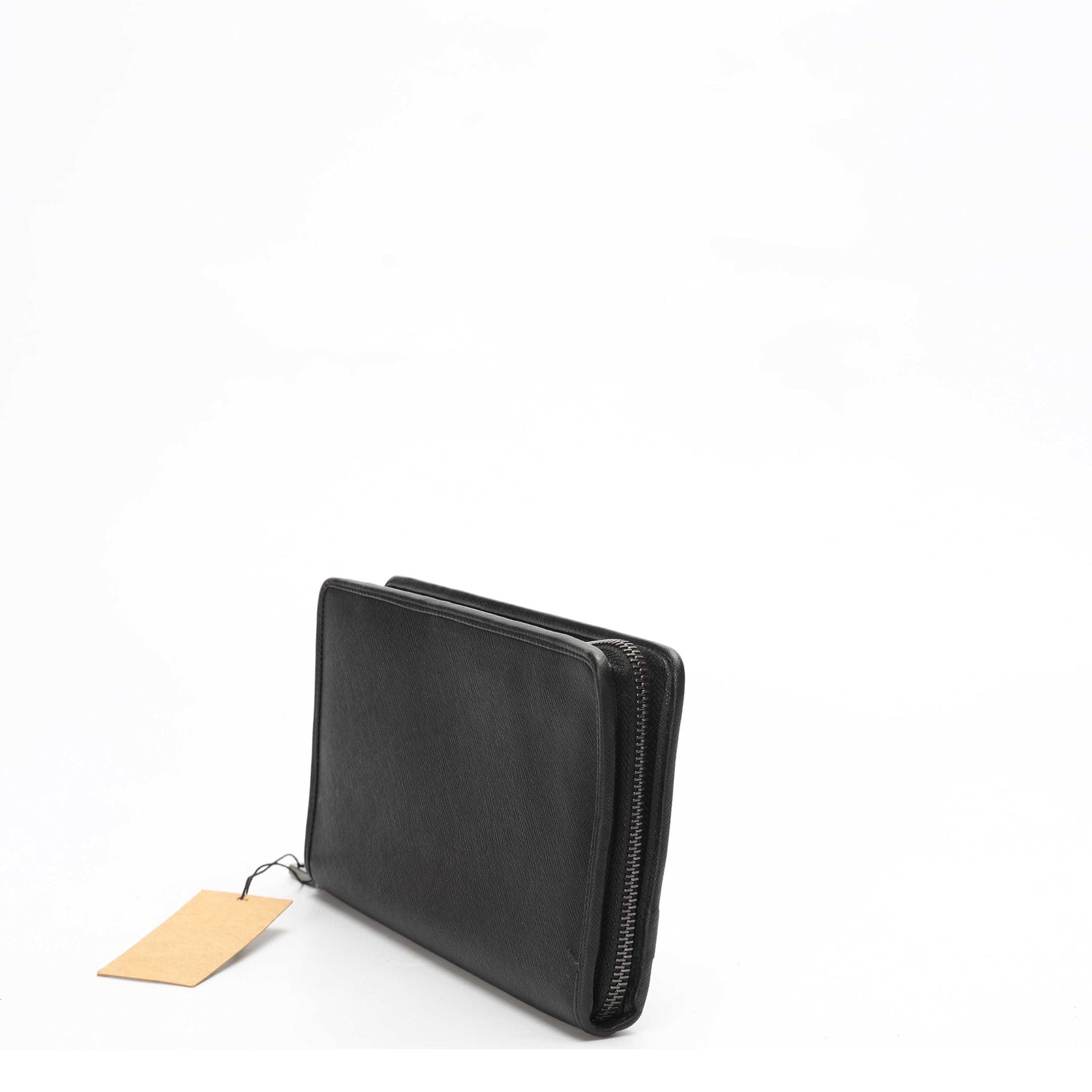 Givenchy Black Zip Around Wallet