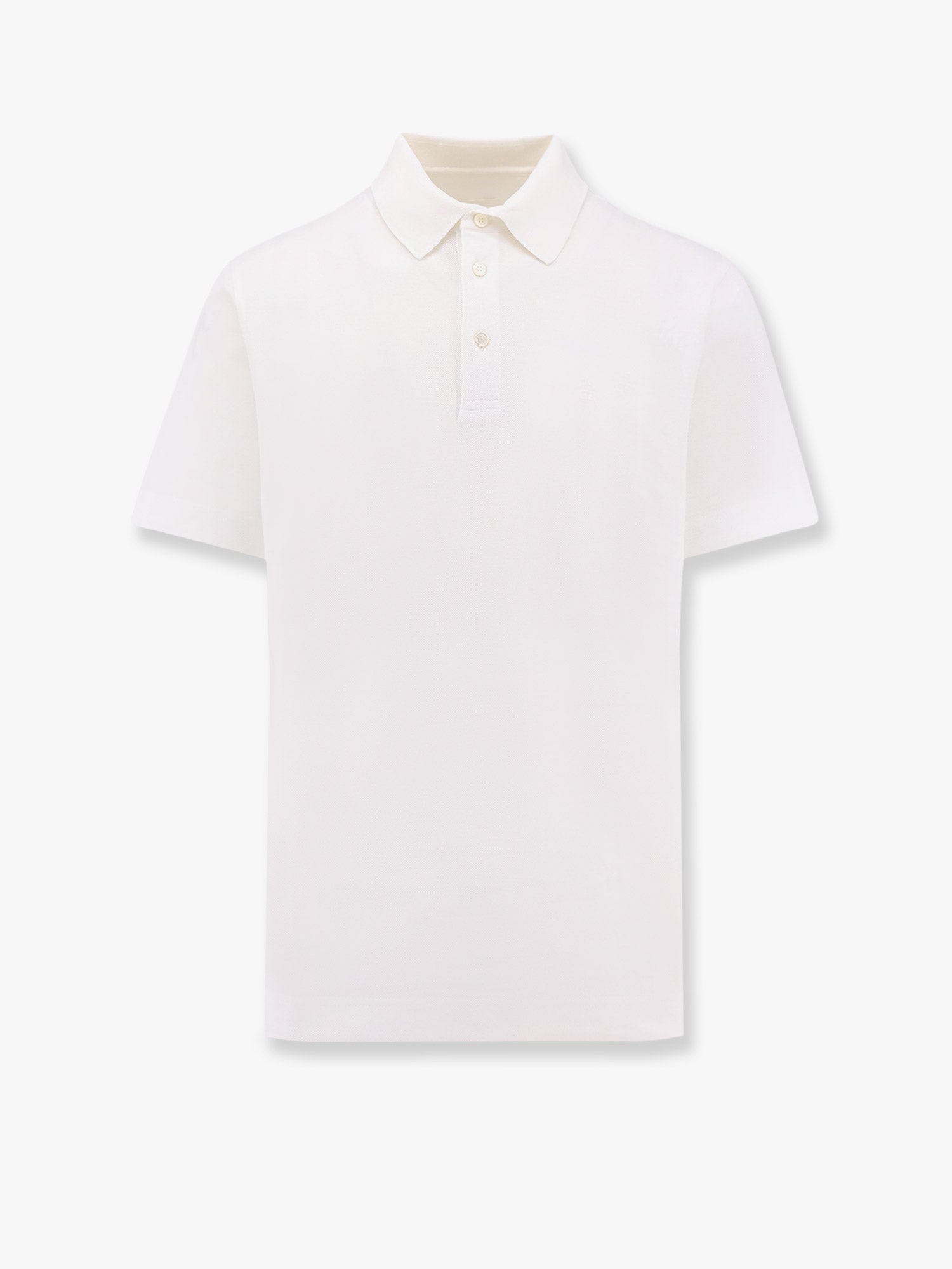 Givenchy Piqué cotton polo shirt with 4 g embroidery
