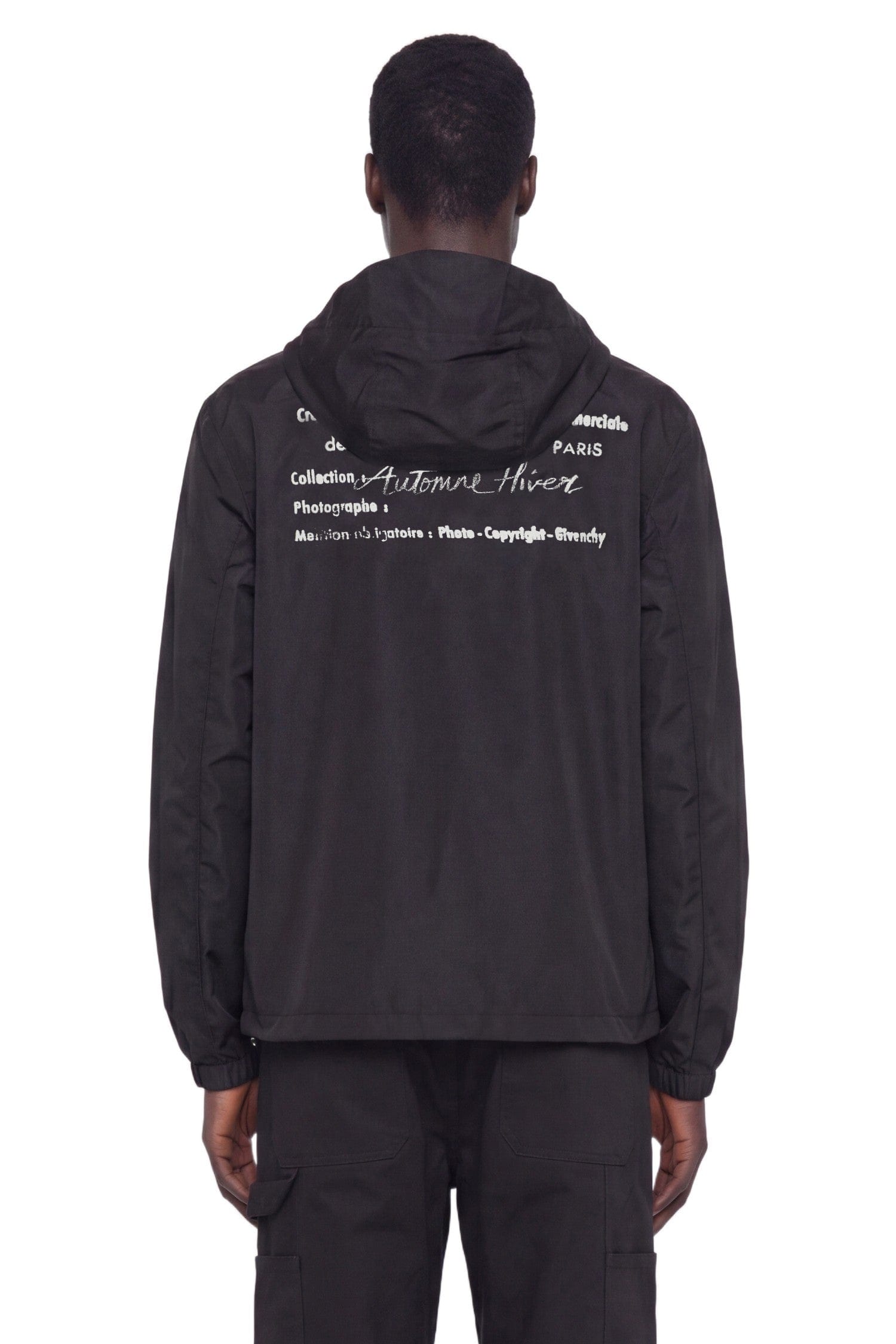 Givenchy Regular Fit WindBreaker