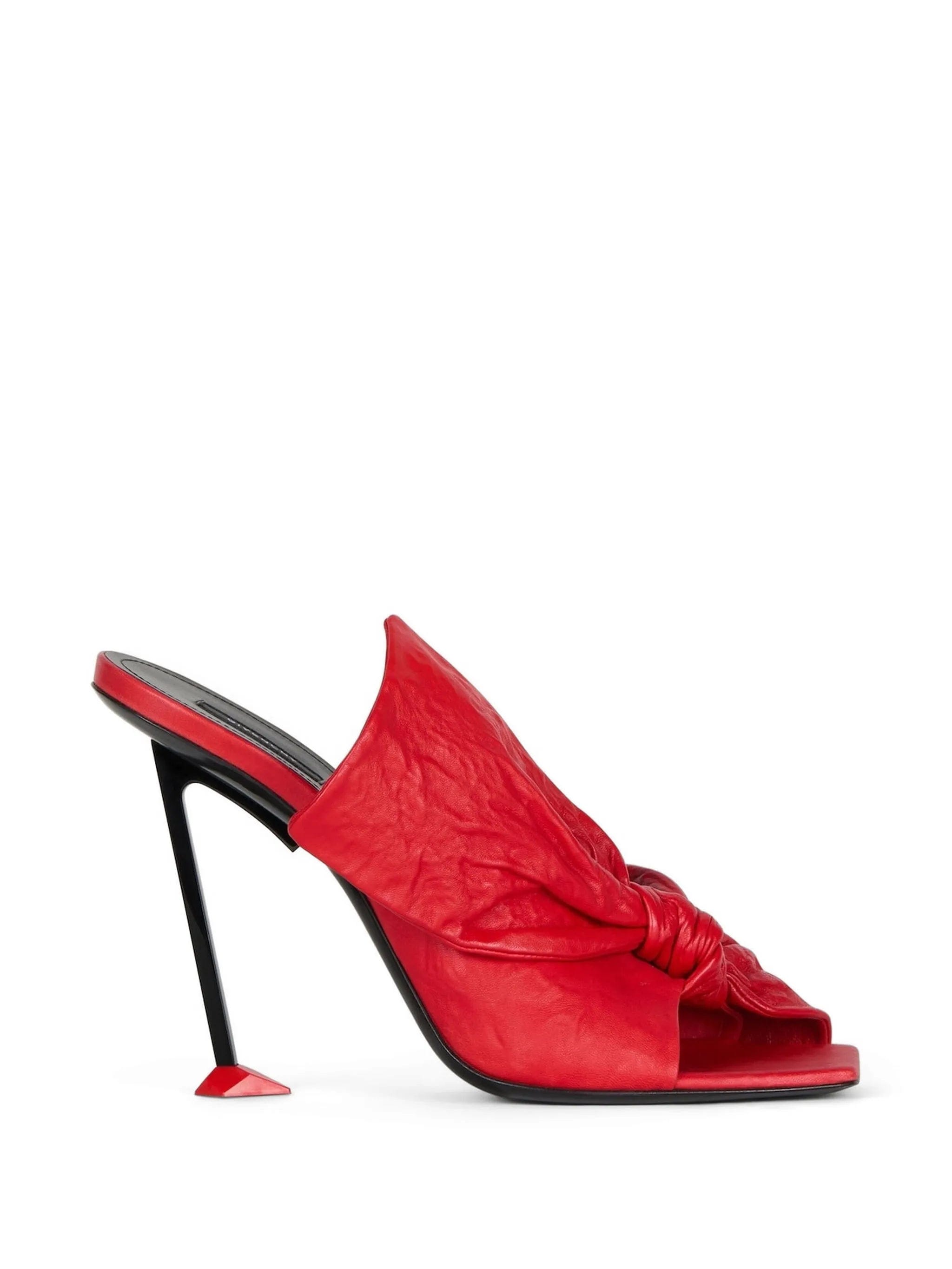 Givenchy Boudoir bow - detail sandals