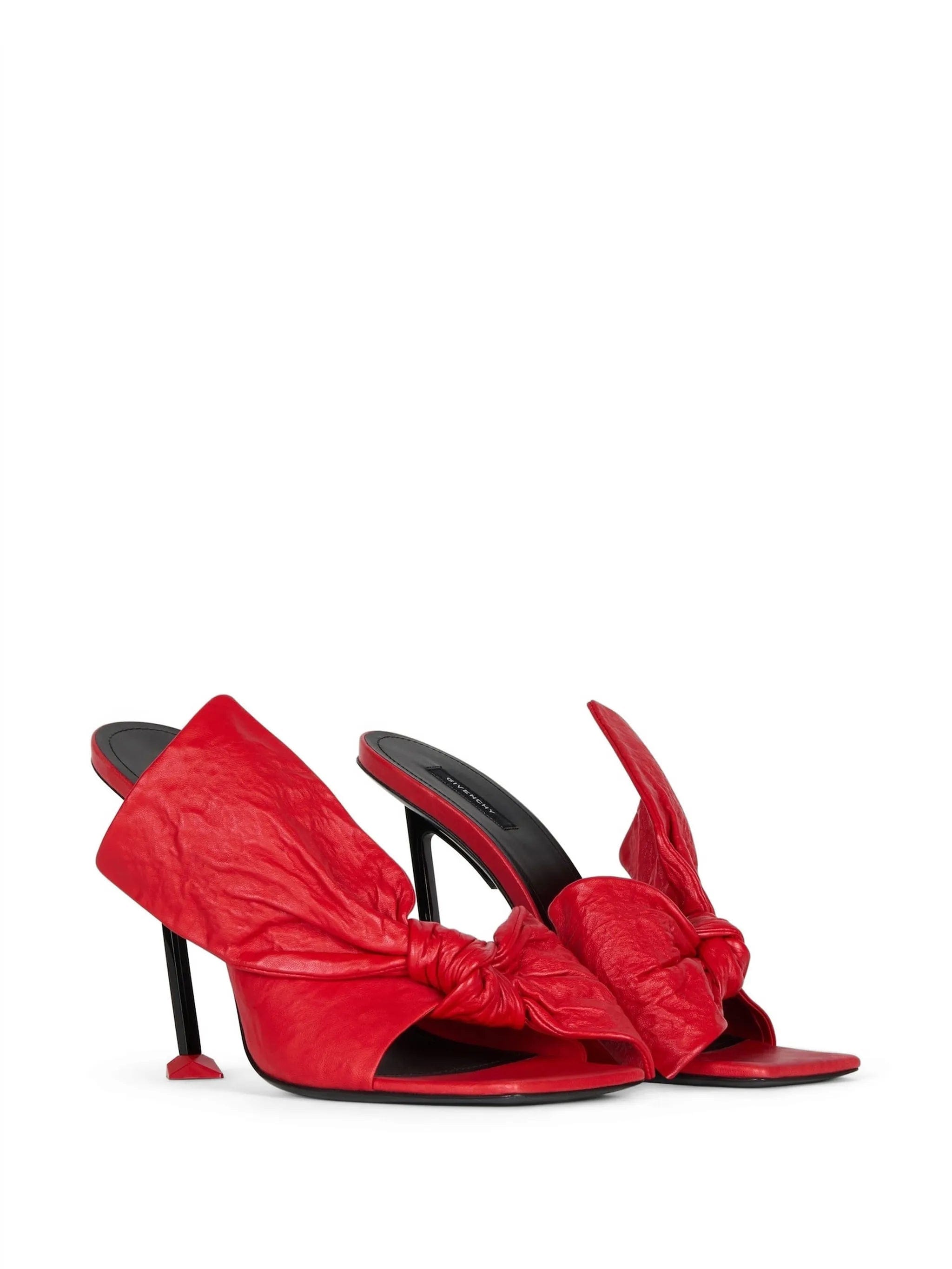 Givenchy Boudoir bow - detail sandals