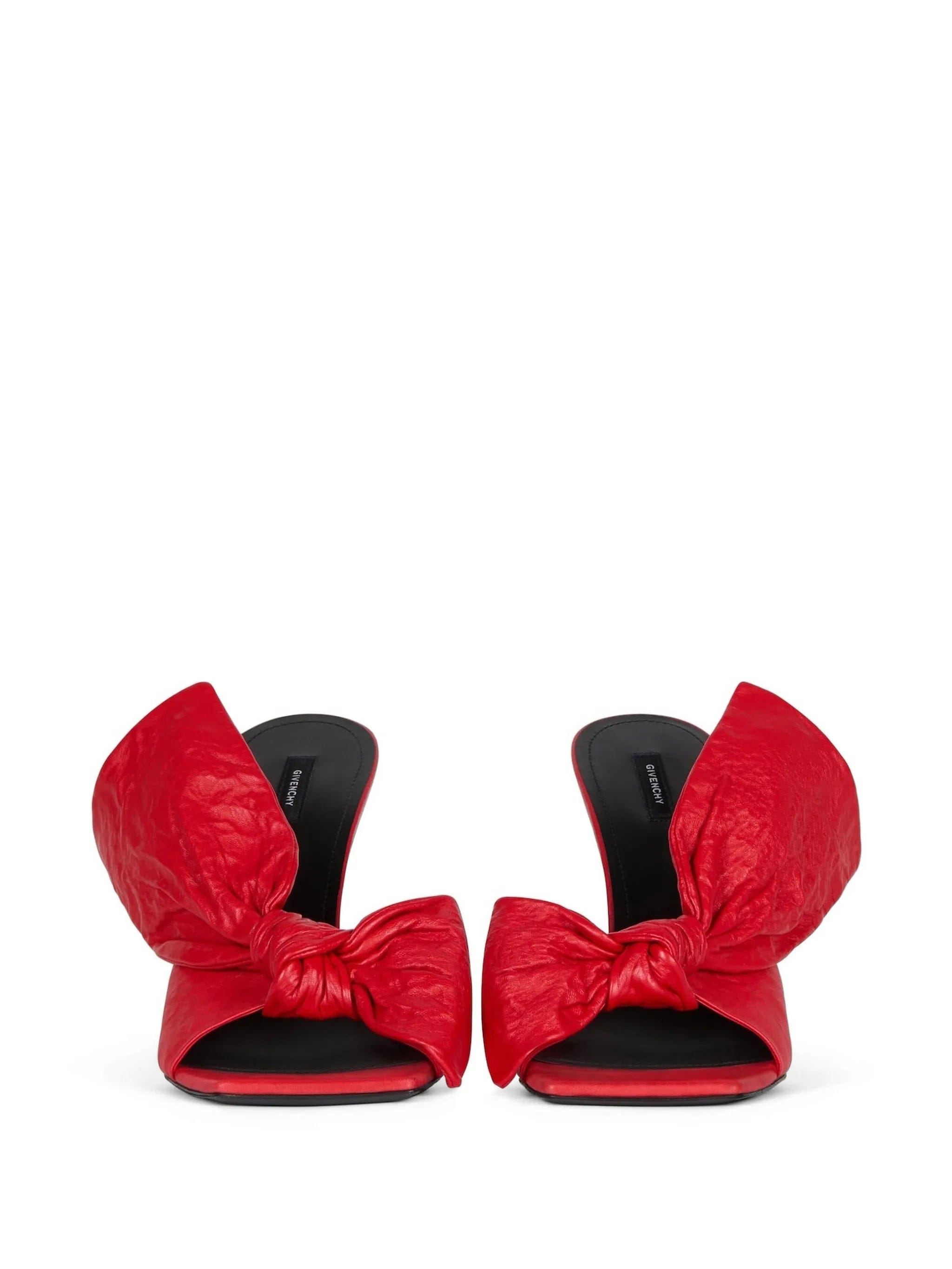 Givenchy Boudoir bow - detail sandals