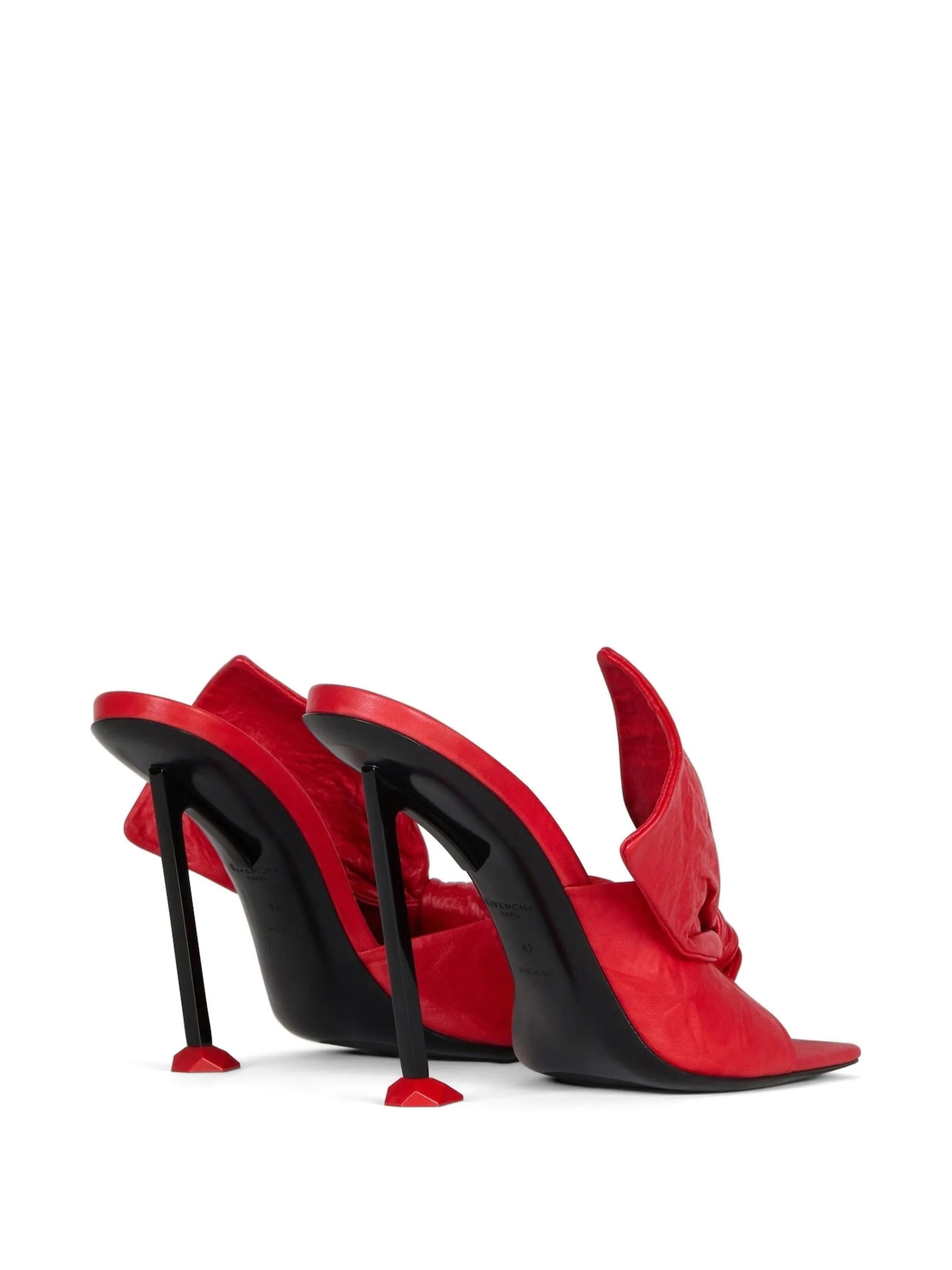 Givenchy Boudoir bow - detail sandals