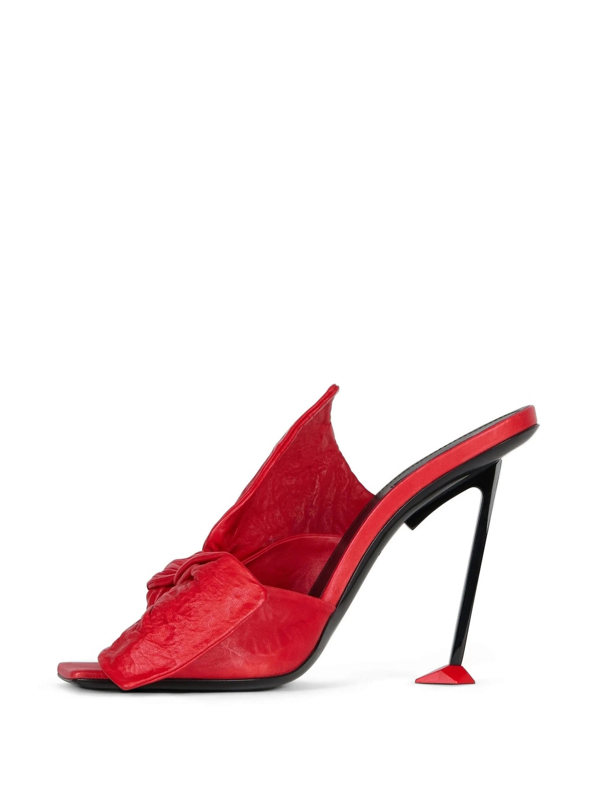 Givenchy Boudoir bow - detail sandals