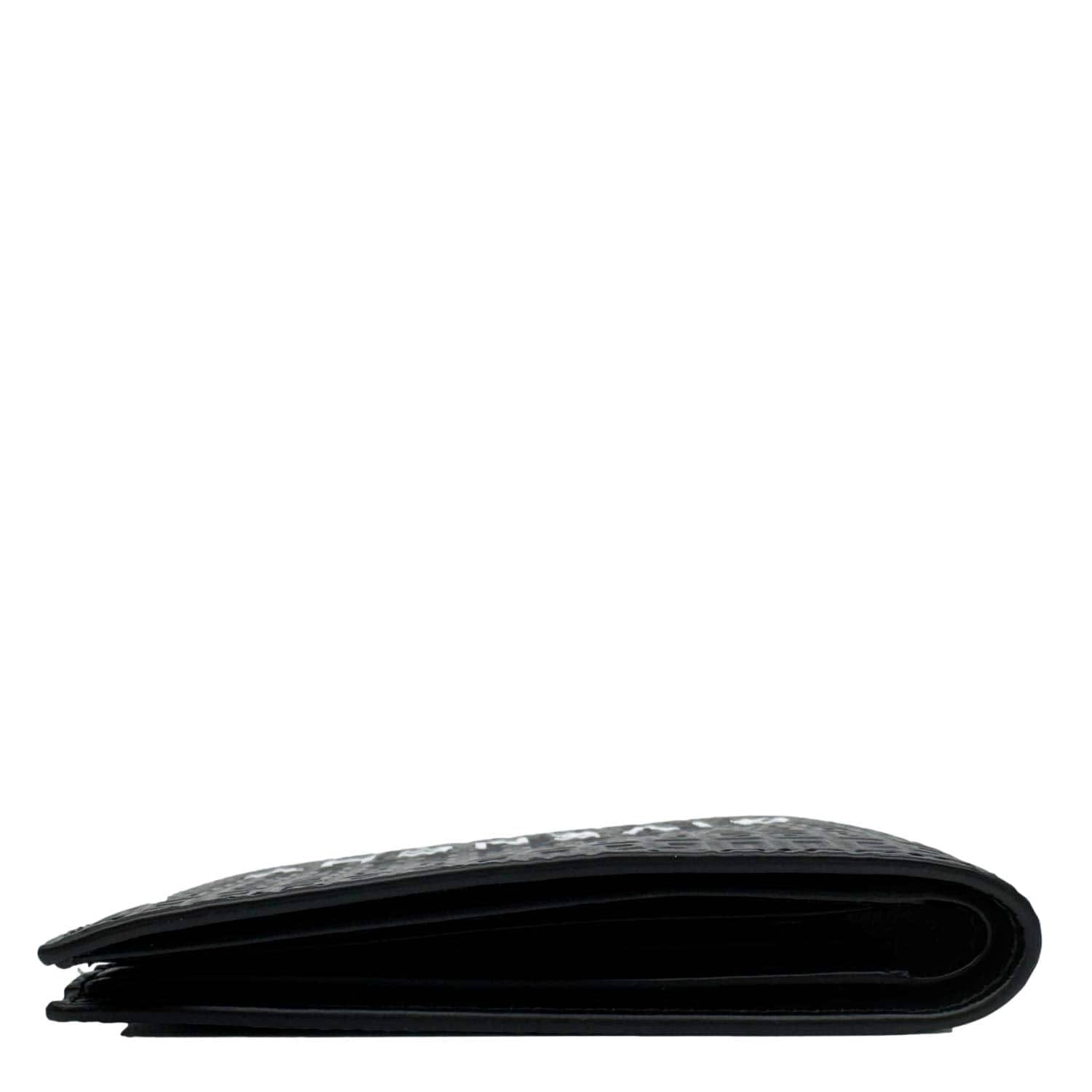 GIVENCHY Calfskin 4 g Leather Bifold Wallet Black