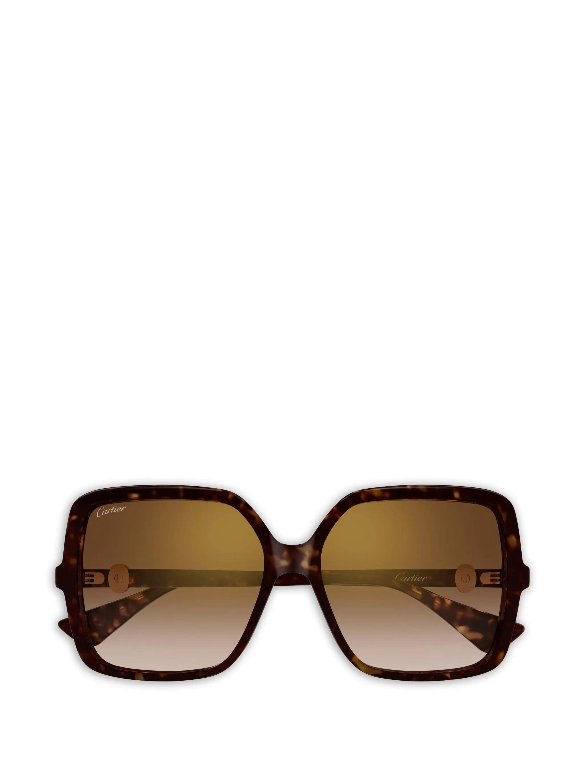 Cartier Eyewear oversized sunglasses