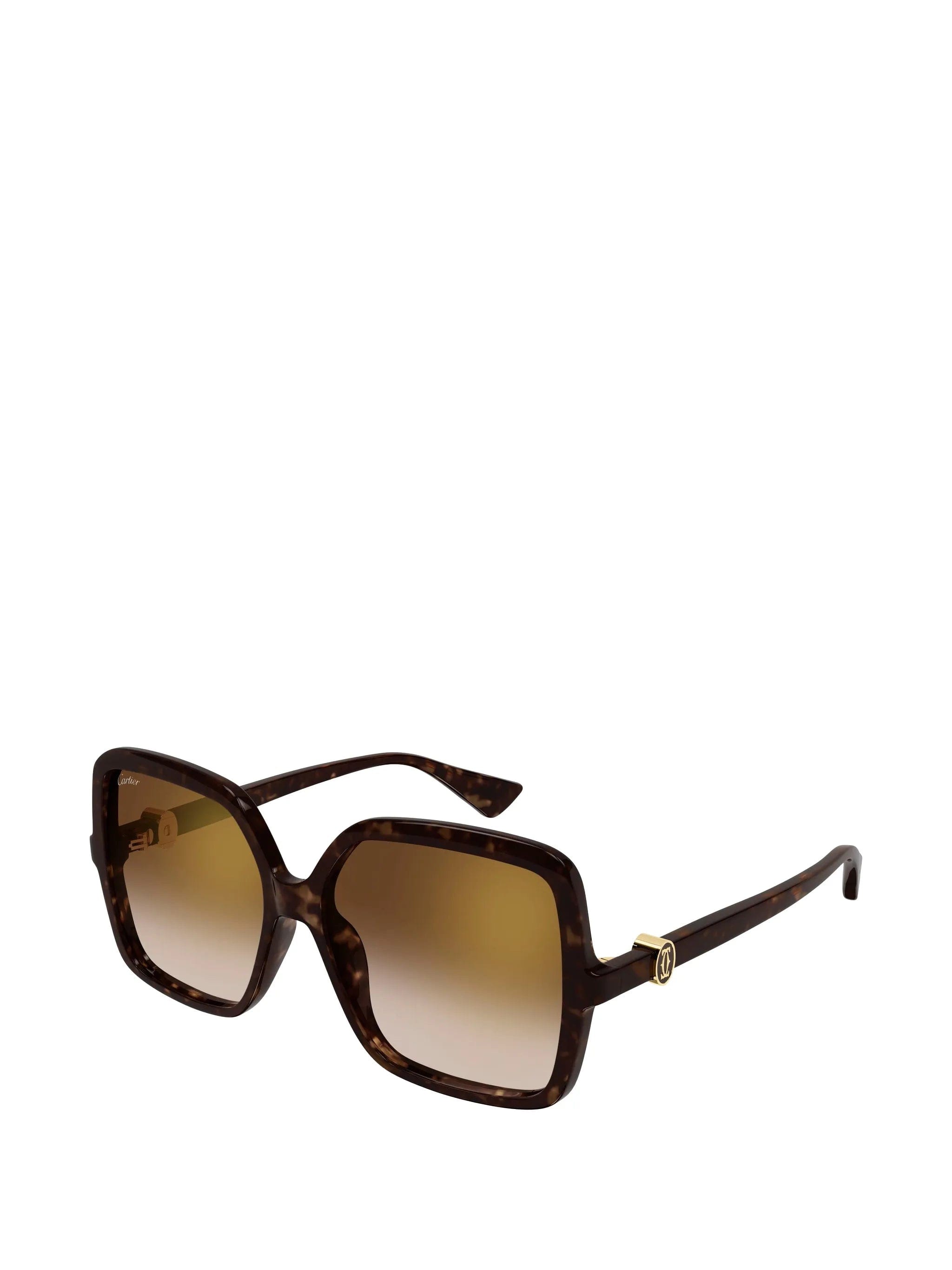 Cartier Eyewear oversized sunglasses
