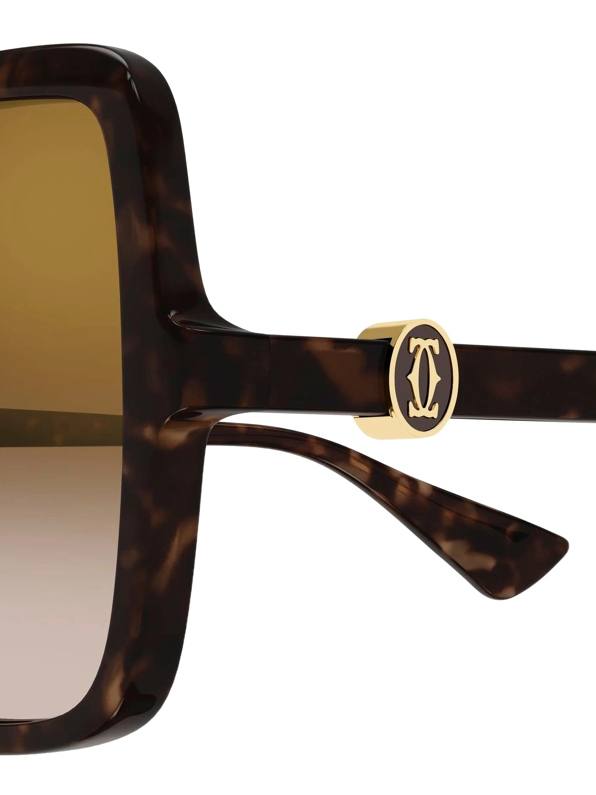 Cartier Eyewear oversized sunglasses