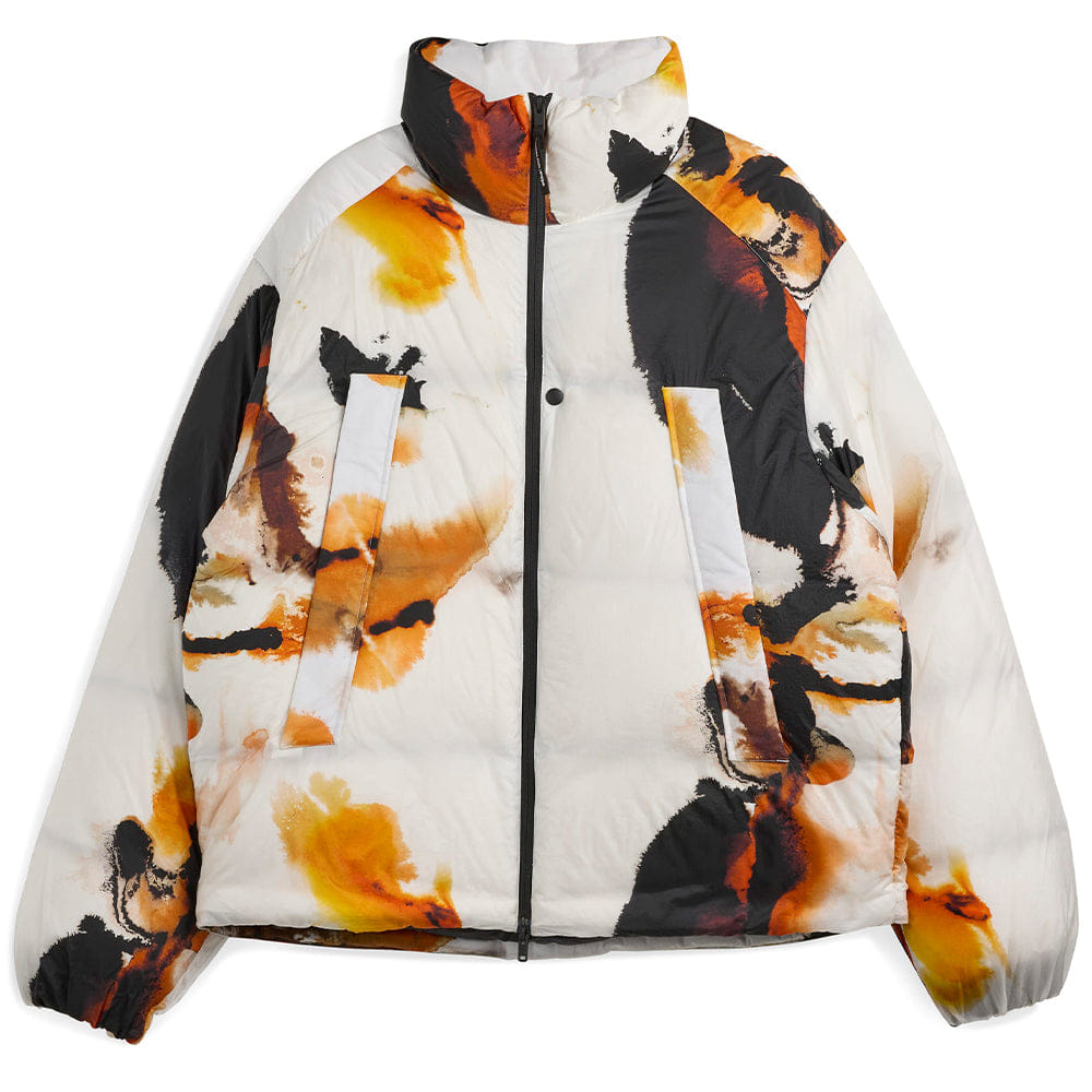 Y - 3 AOP PUFFER JACKET