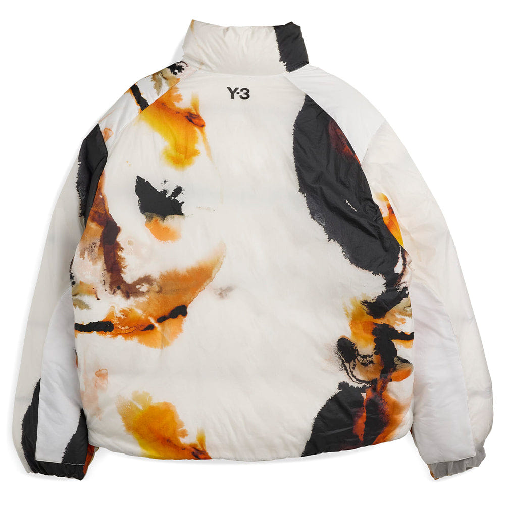 Y - 3 AOP PUFFER JACKET