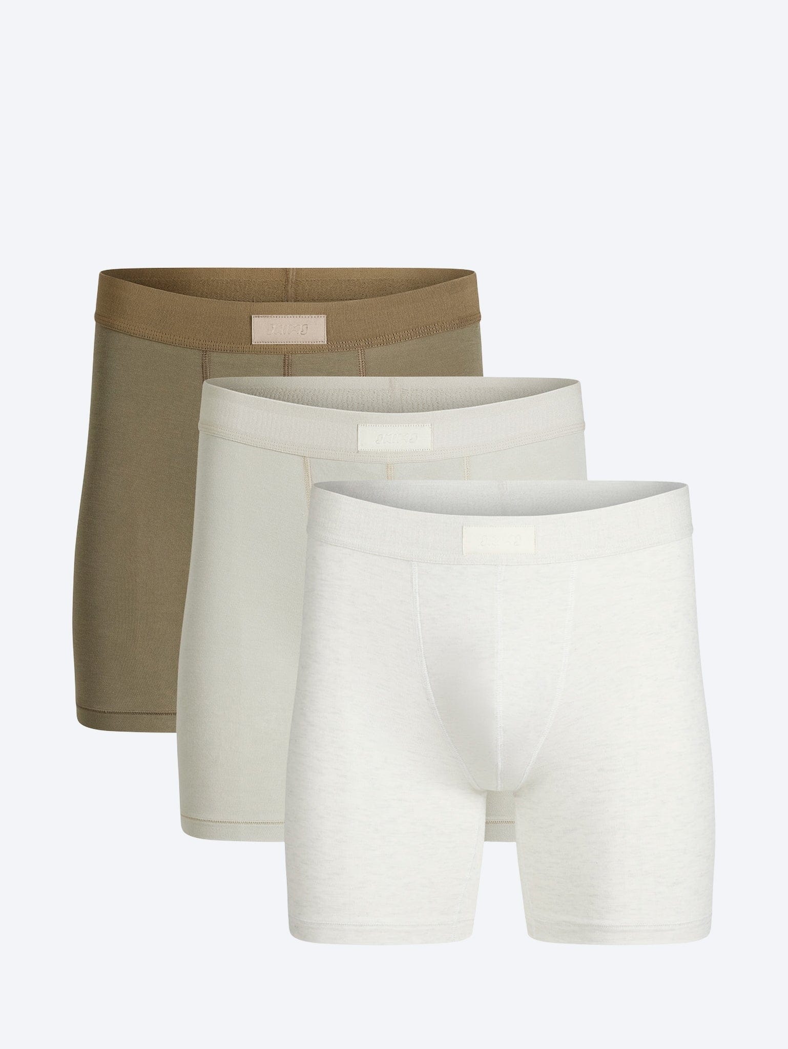 Skims cotton 3 pack boxer brief