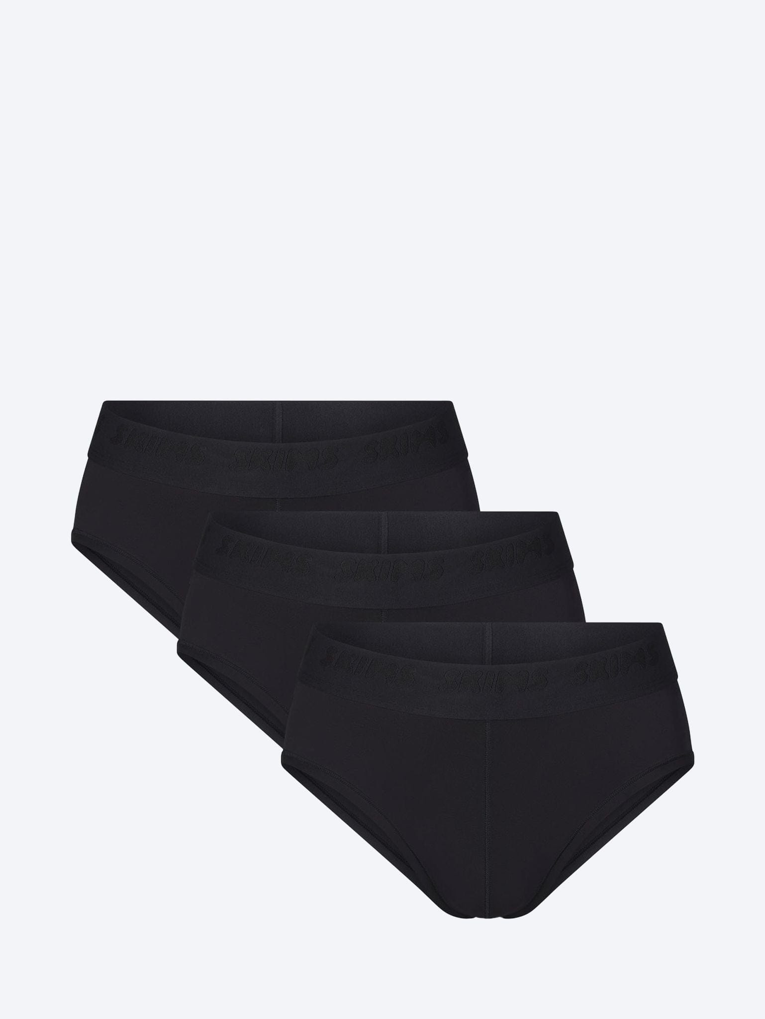 Skims stretch 3 pack brief