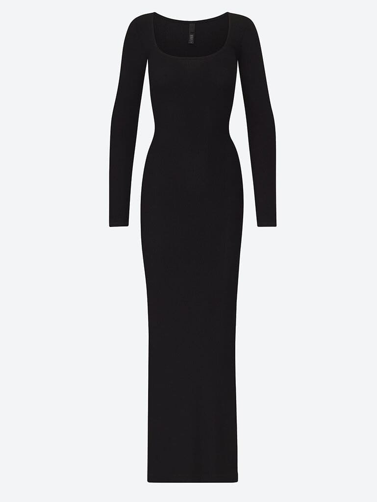 SKIMS Soft lounge long sleeve dress