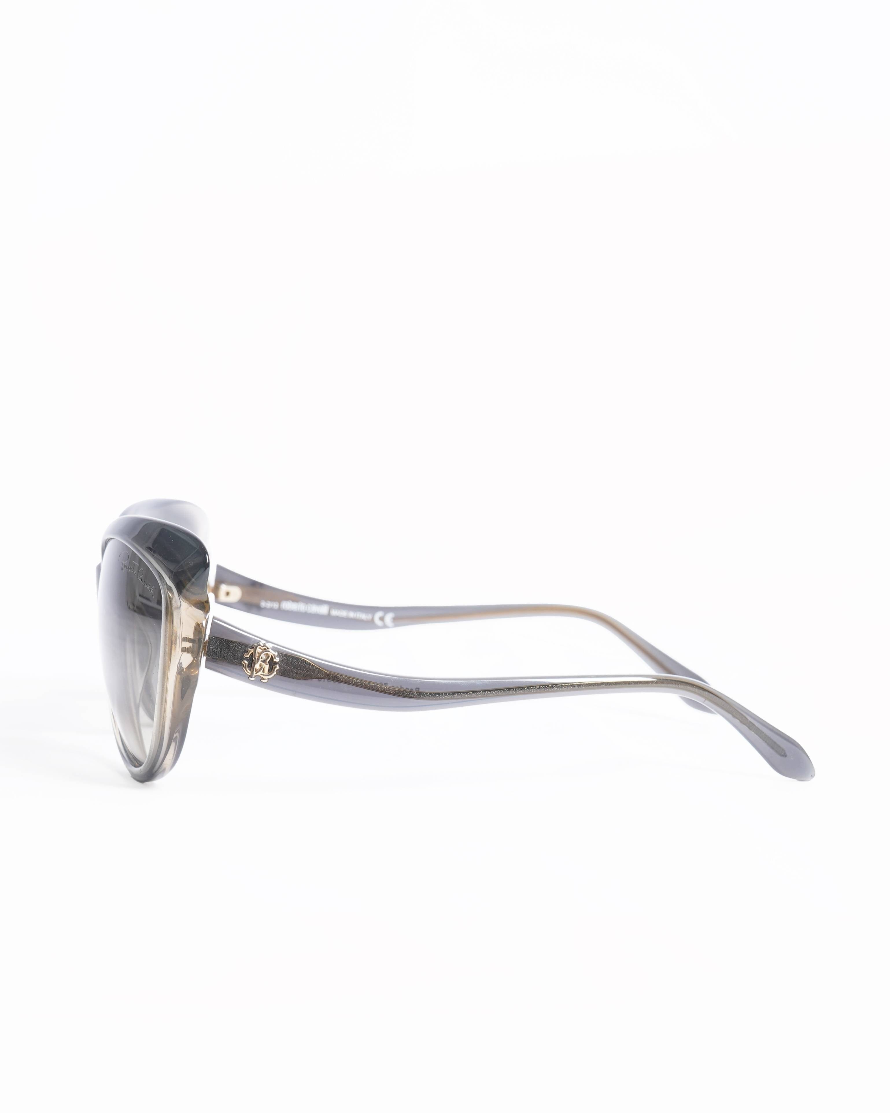 Roberto Cavalli Women's Smoky Grey Sunglasses