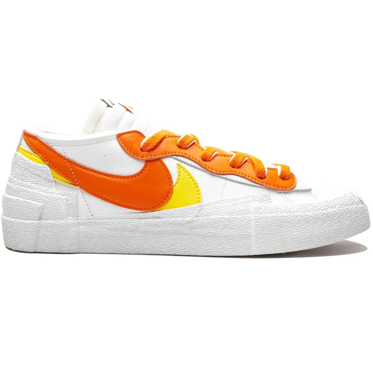 Jaber Nike Blazer Low Sacai White Magma Orange