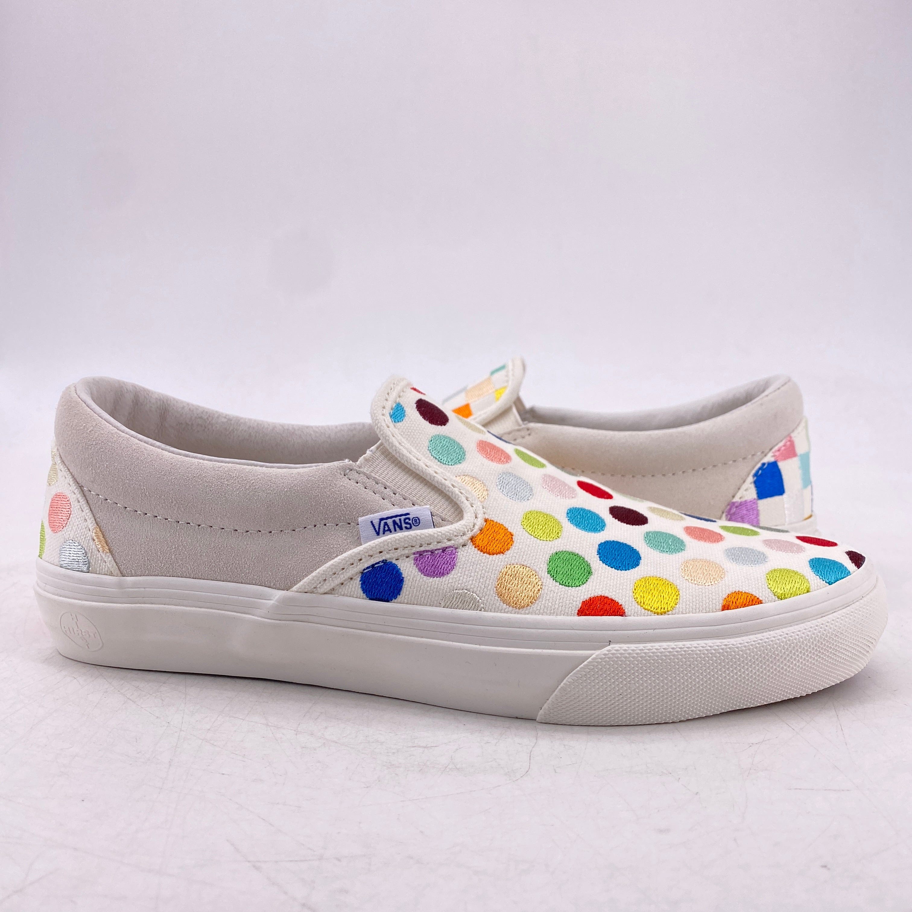 Vans Classic Slip On Damien Hirst 2019 New Size 7