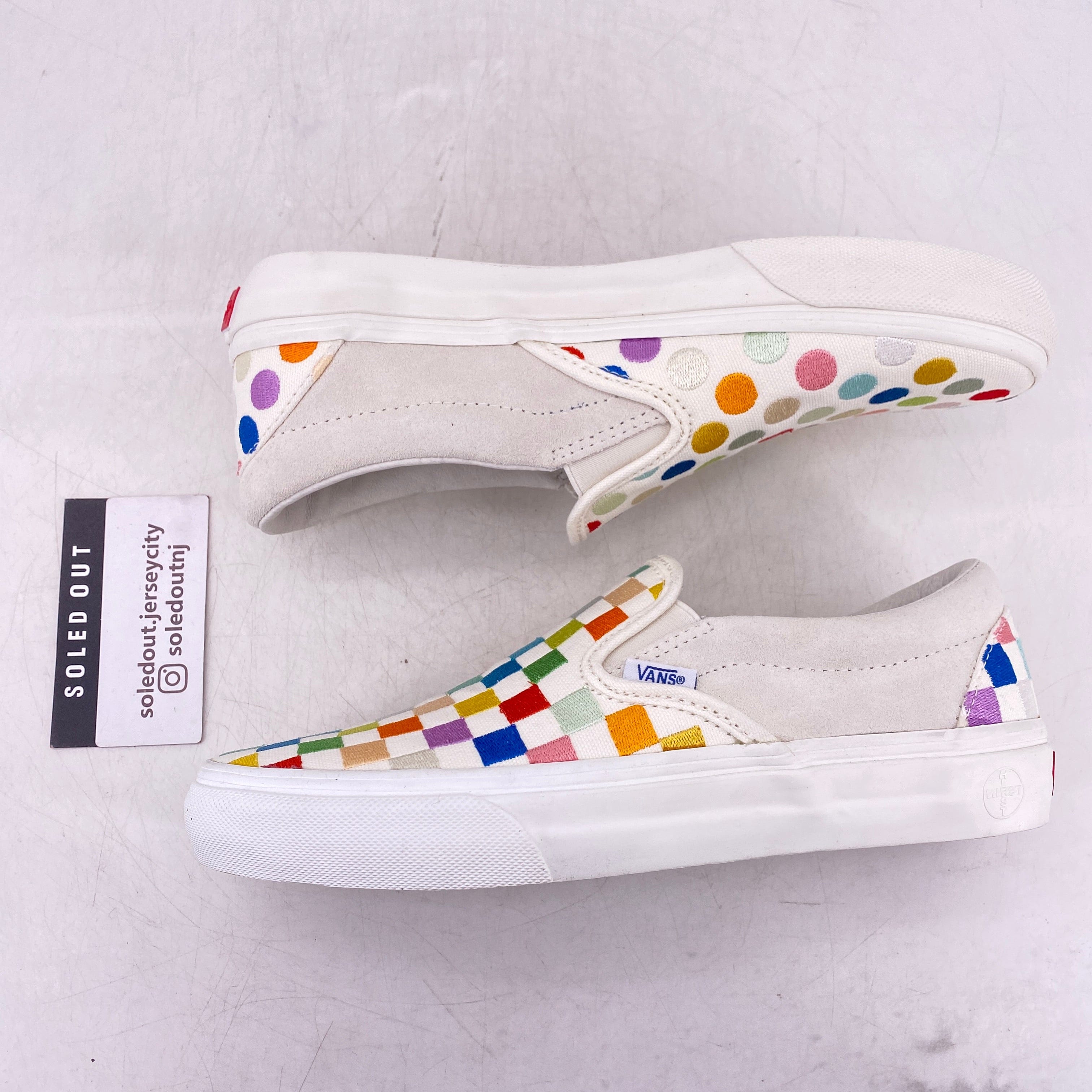 Vans Classic Slip On Damien Hirst 2019 New Size 7