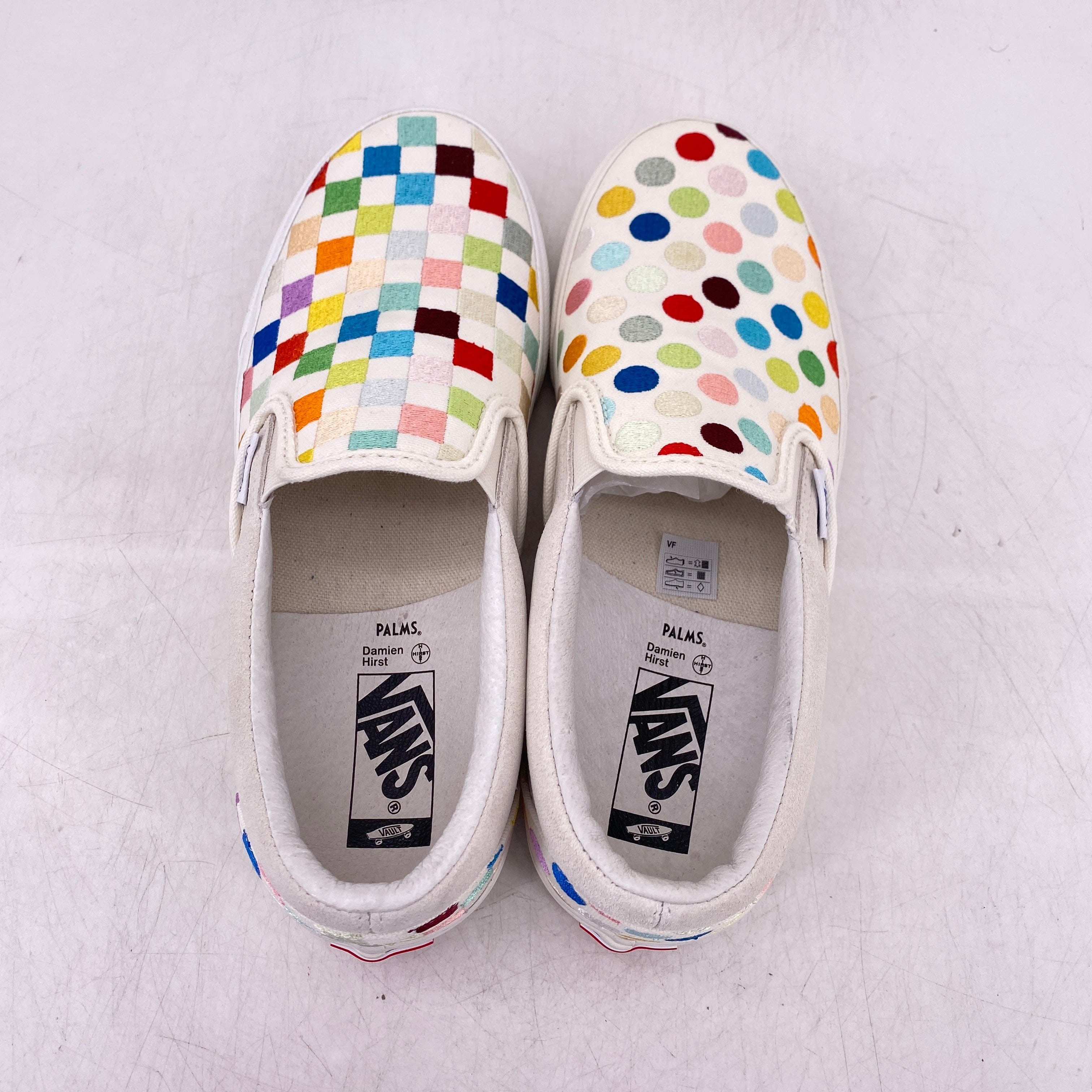 Vans Classic Slip On Damien Hirst 2019 New Size 7