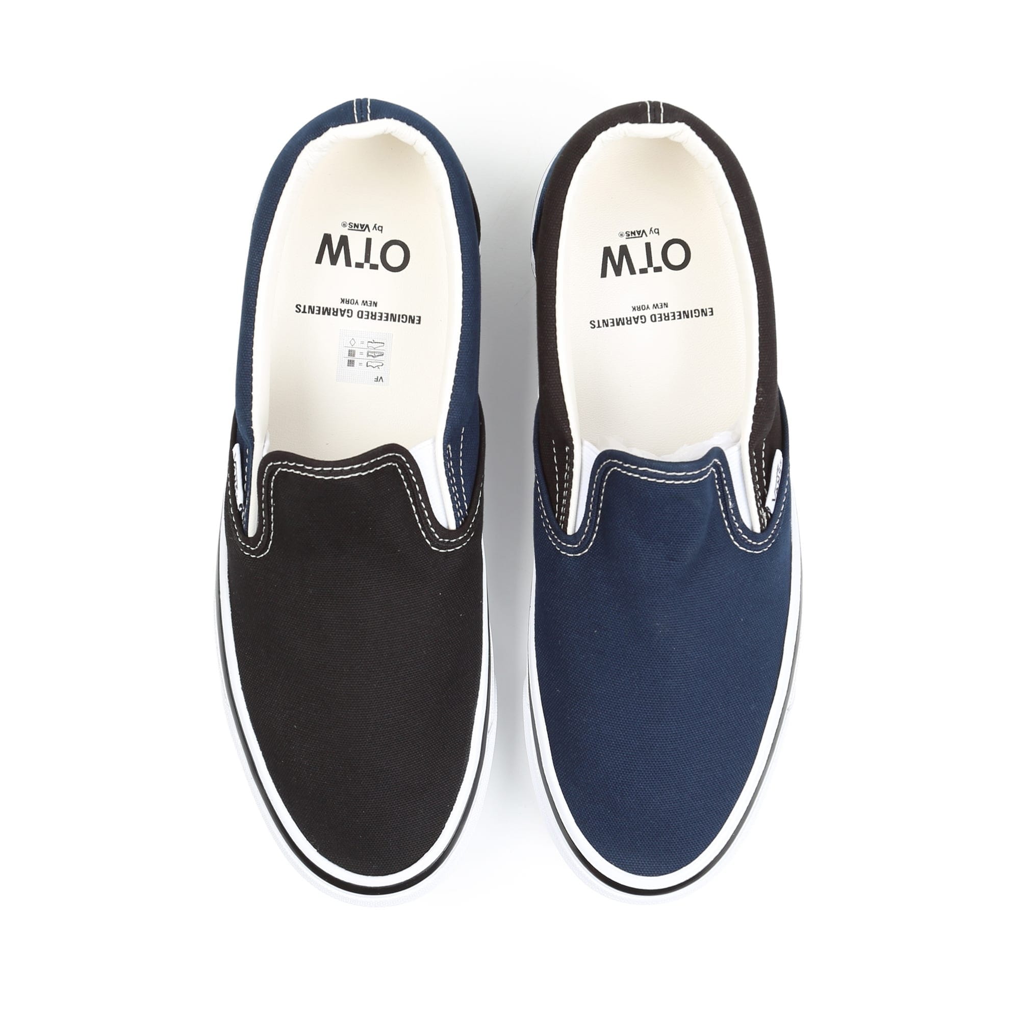 Vans OTW Classic Slip - On 98 - Black/Blue