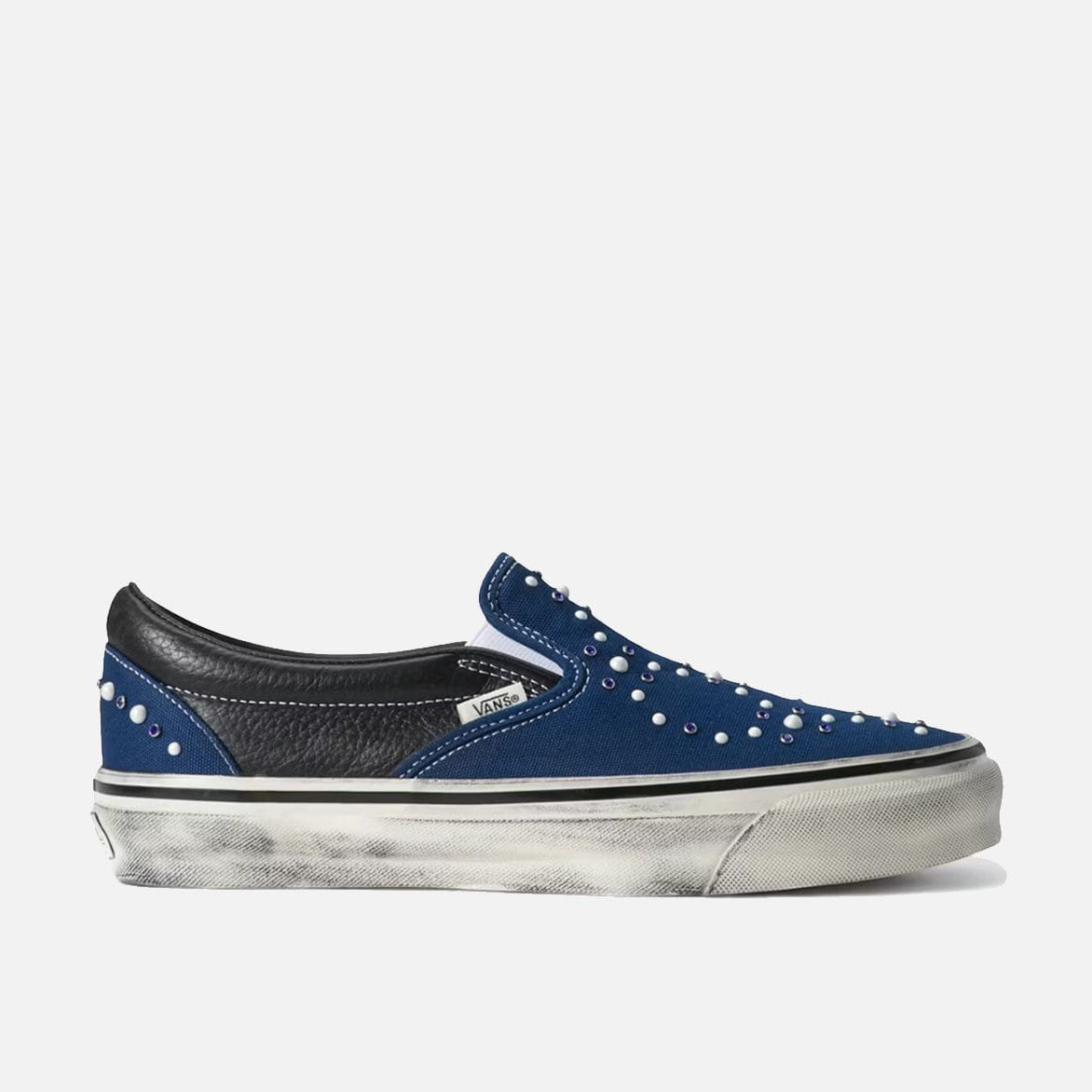 Vans LX CLASSIC SLIP - ON 98 PEARLIZED - INDIGO BLUE