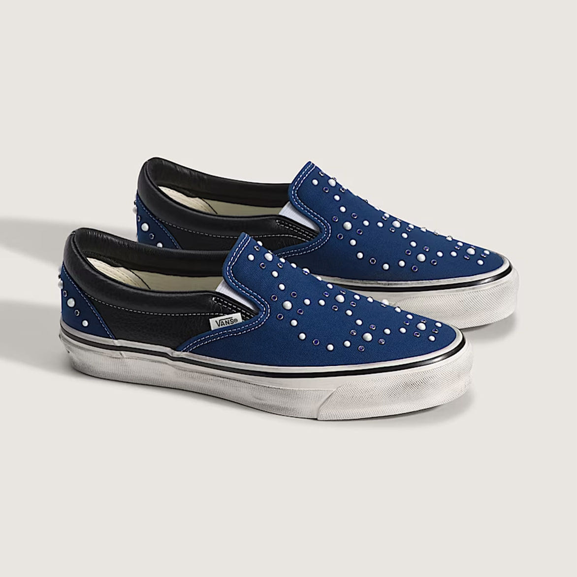 Vans LX CLASSIC SLIP - ON 98 PEARLIZED - INDIGO BLUE