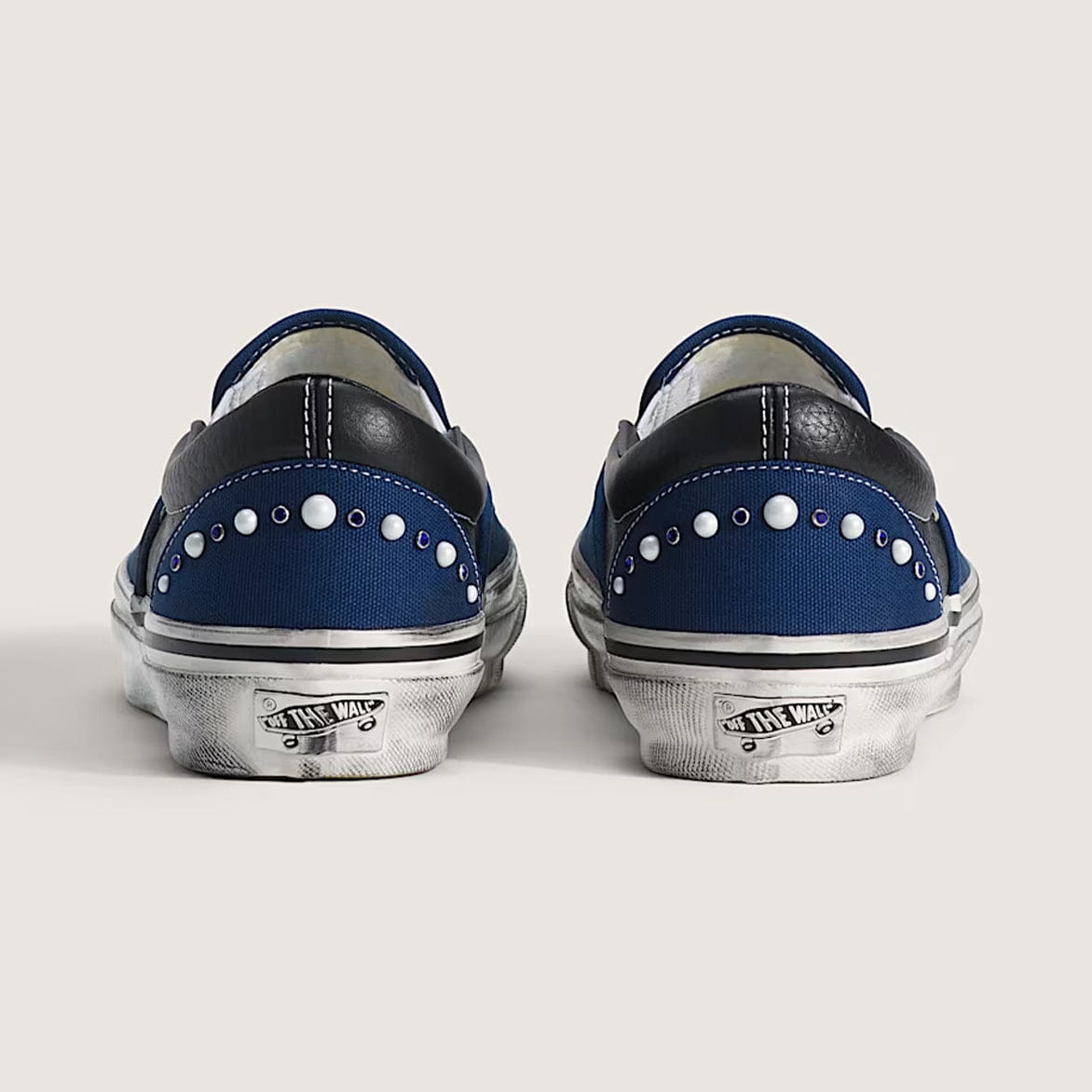 Vans LX CLASSIC SLIP - ON 98 PEARLIZED - INDIGO BLUE