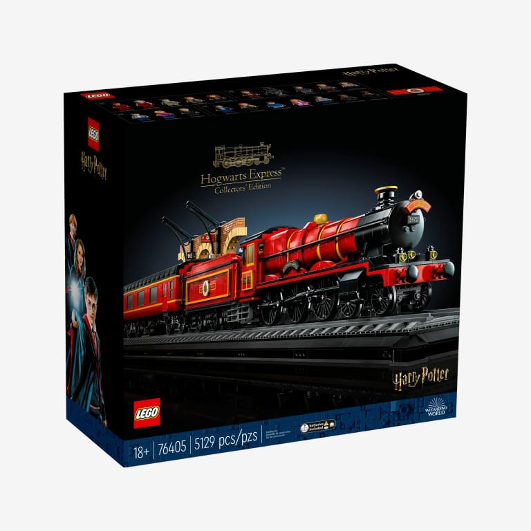 LEGO Harry Potter Zweinstein Express - Verzameleditie Modelbouw Trein - 76405