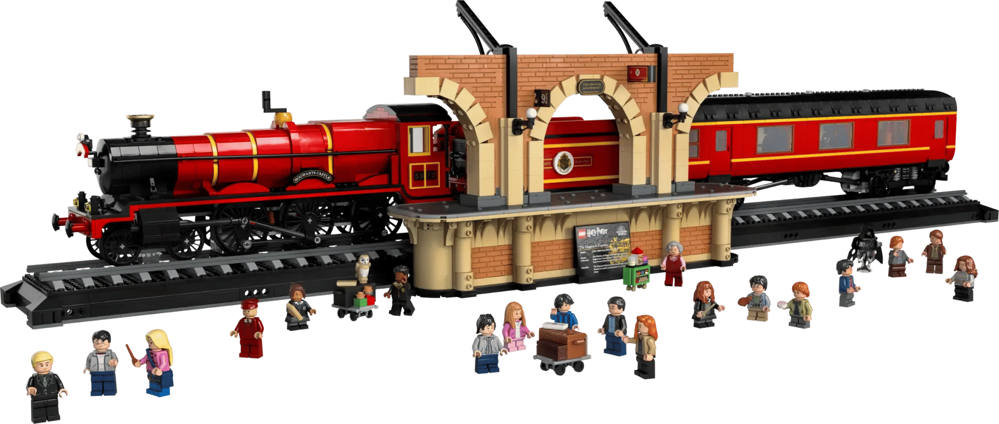 LEGO Harry Potter Zweinstein Express - Verzameleditie Modelbouw Trein - 76405