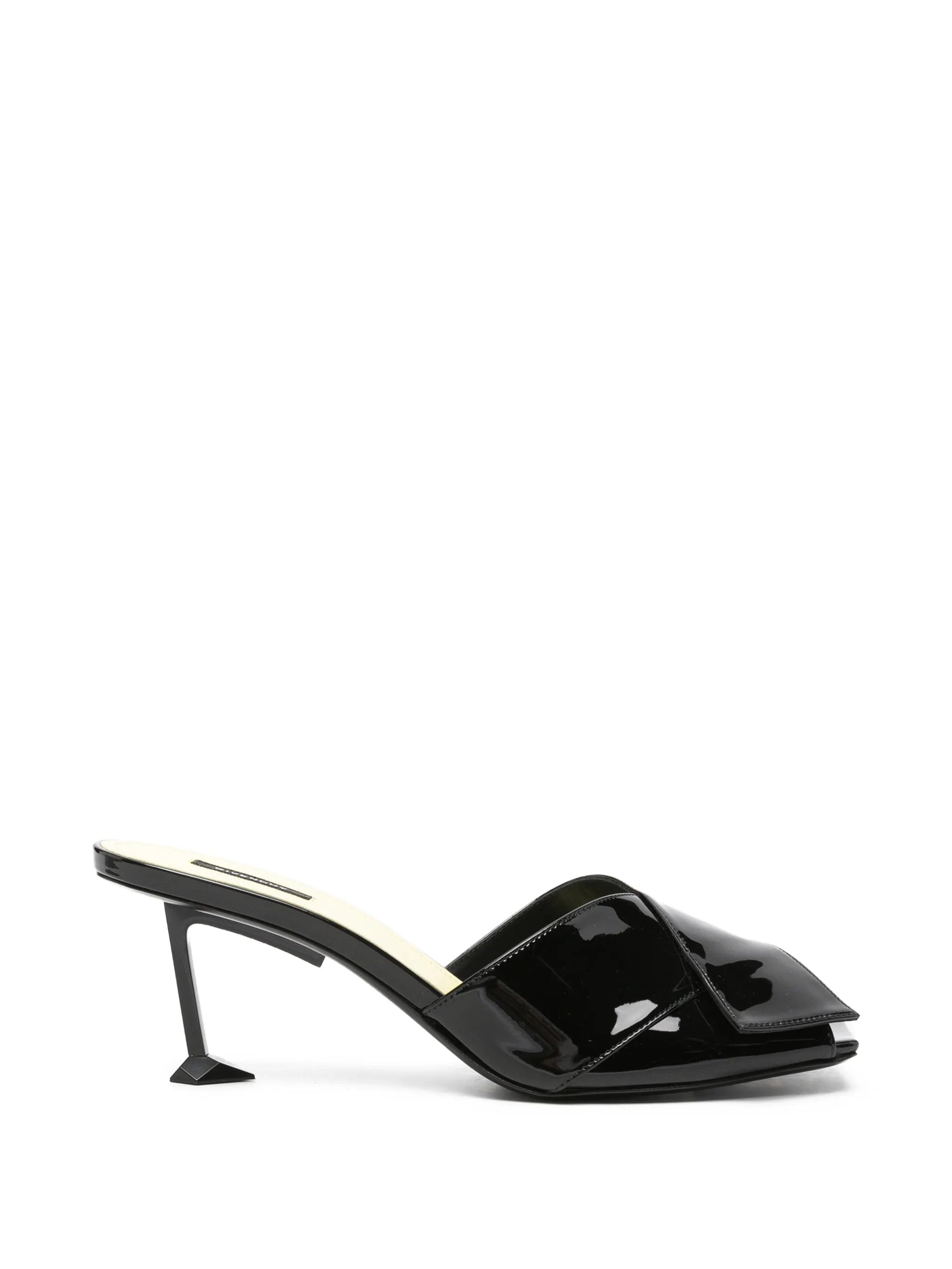 Givenchy square - shape sandals