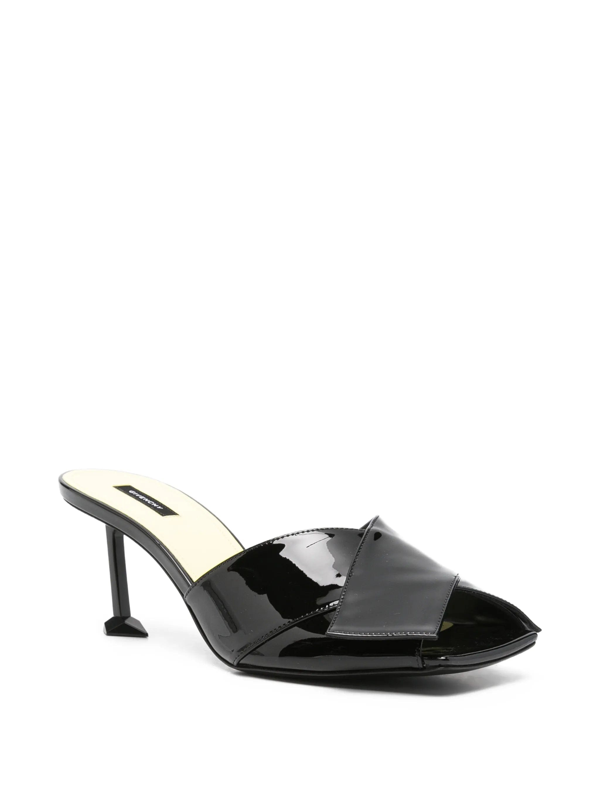 Givenchy square - shape sandals