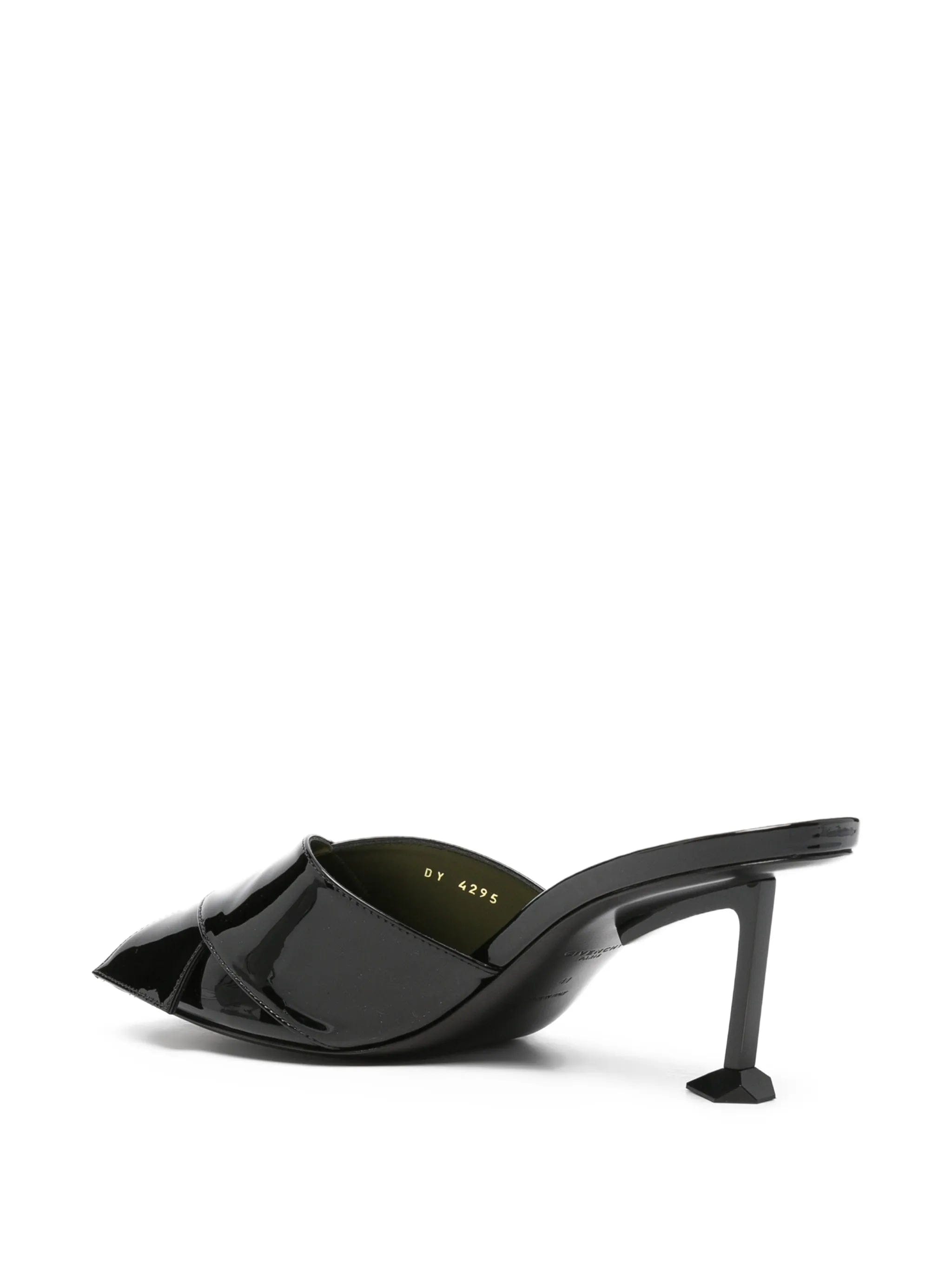 Givenchy square - shape sandals